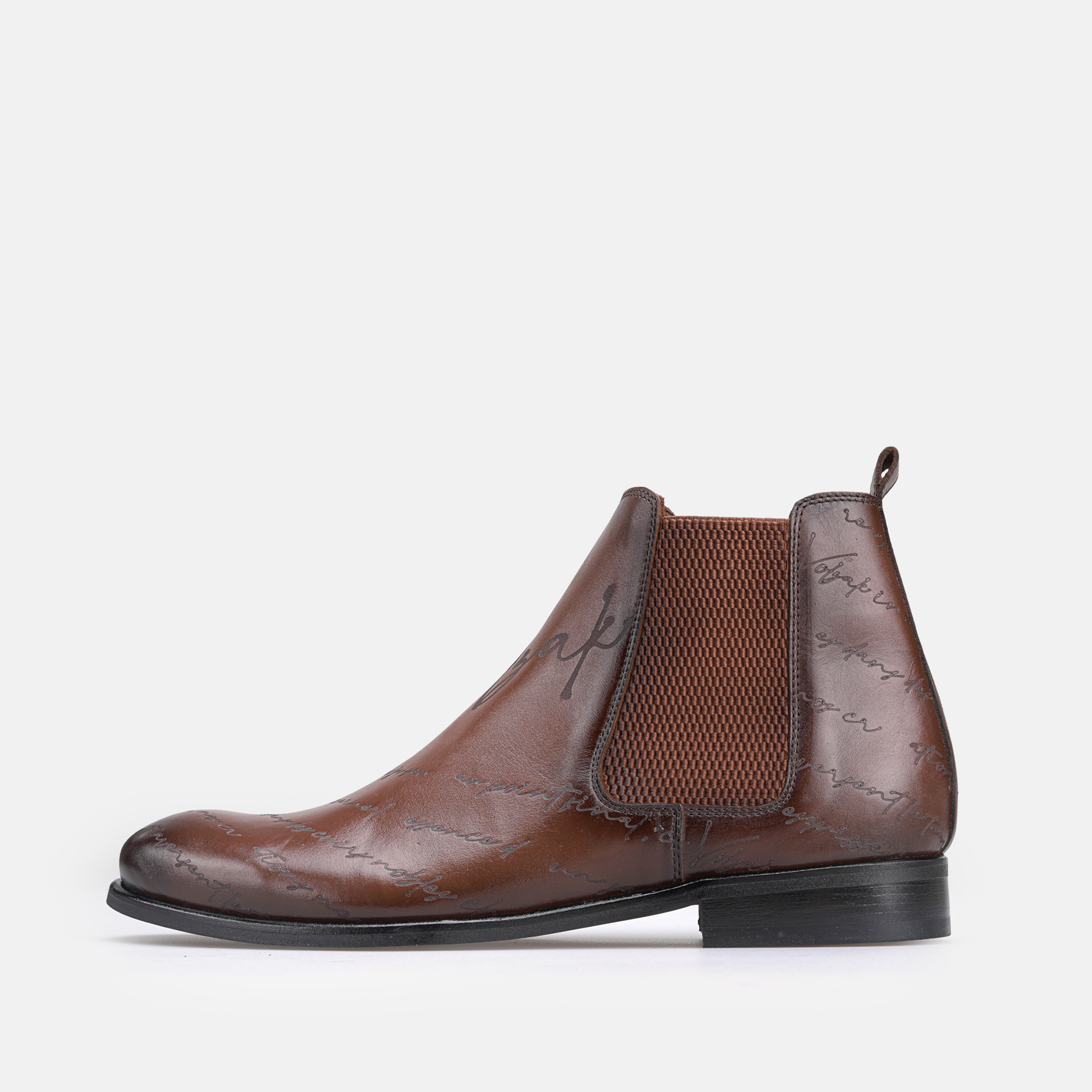 Volzak 5544 Bottine en cuir Camel