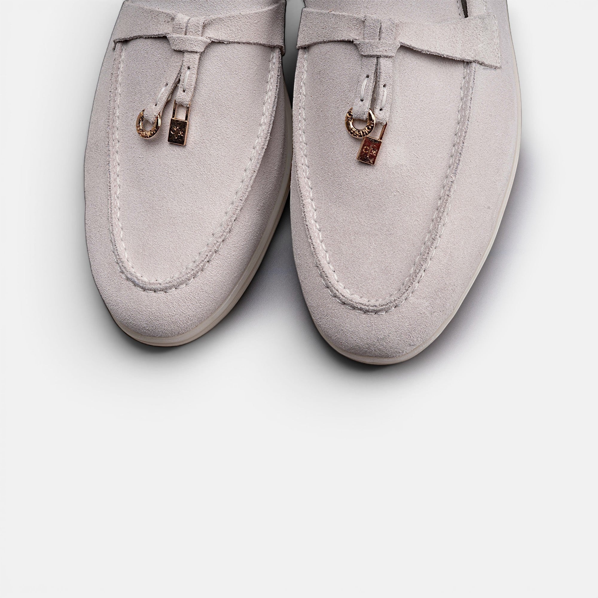 Volzak 32 Grey Suede Shoe