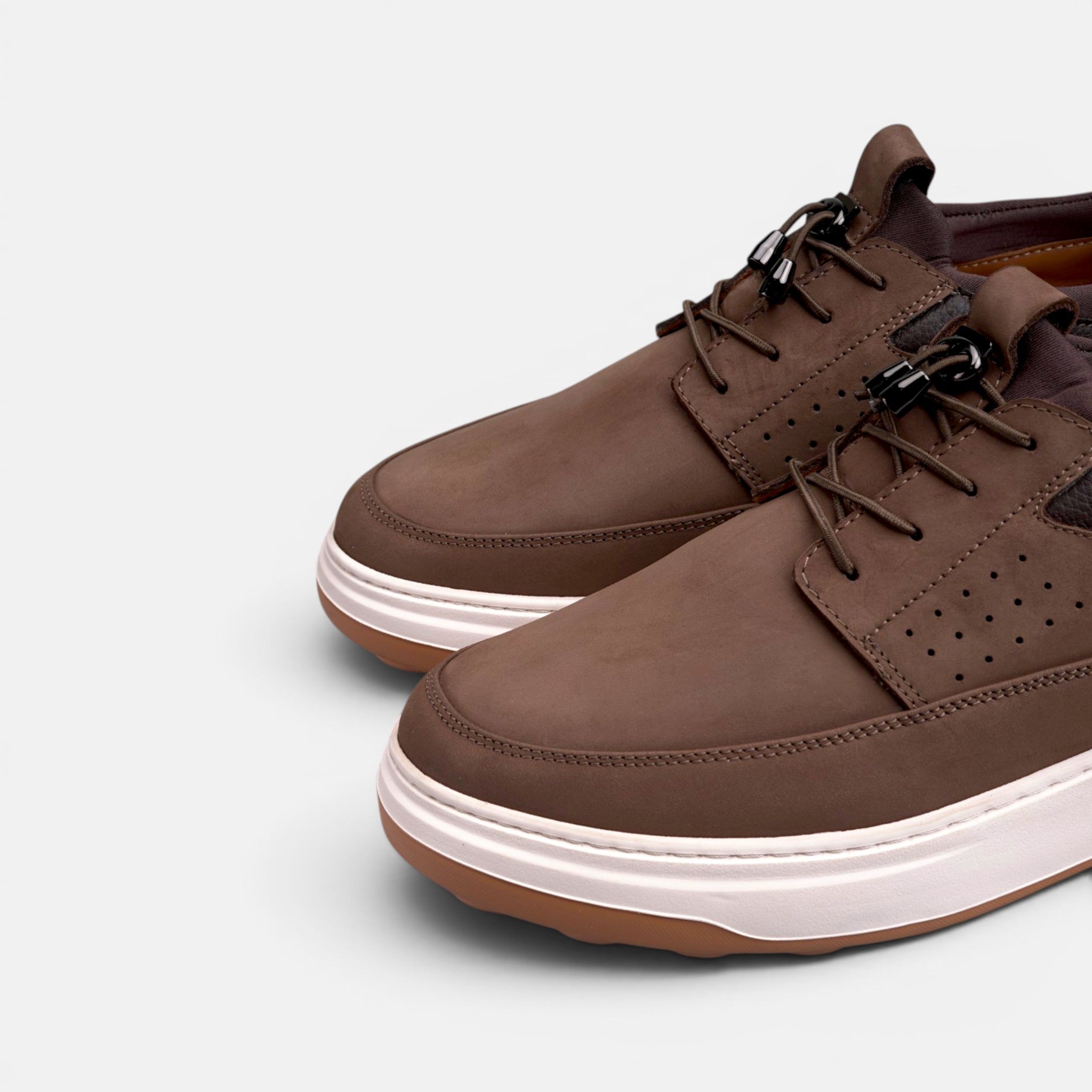 Volzak 317 nubuck sneaker Brown