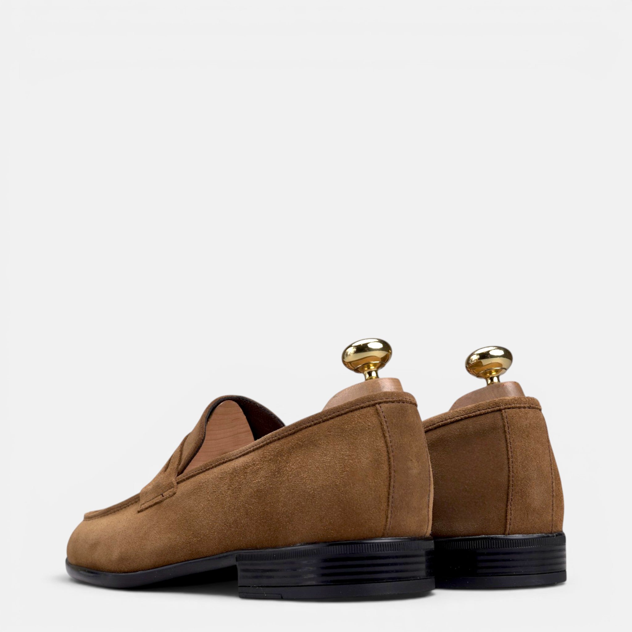 Volzak 5209 chaussure en daim Camel