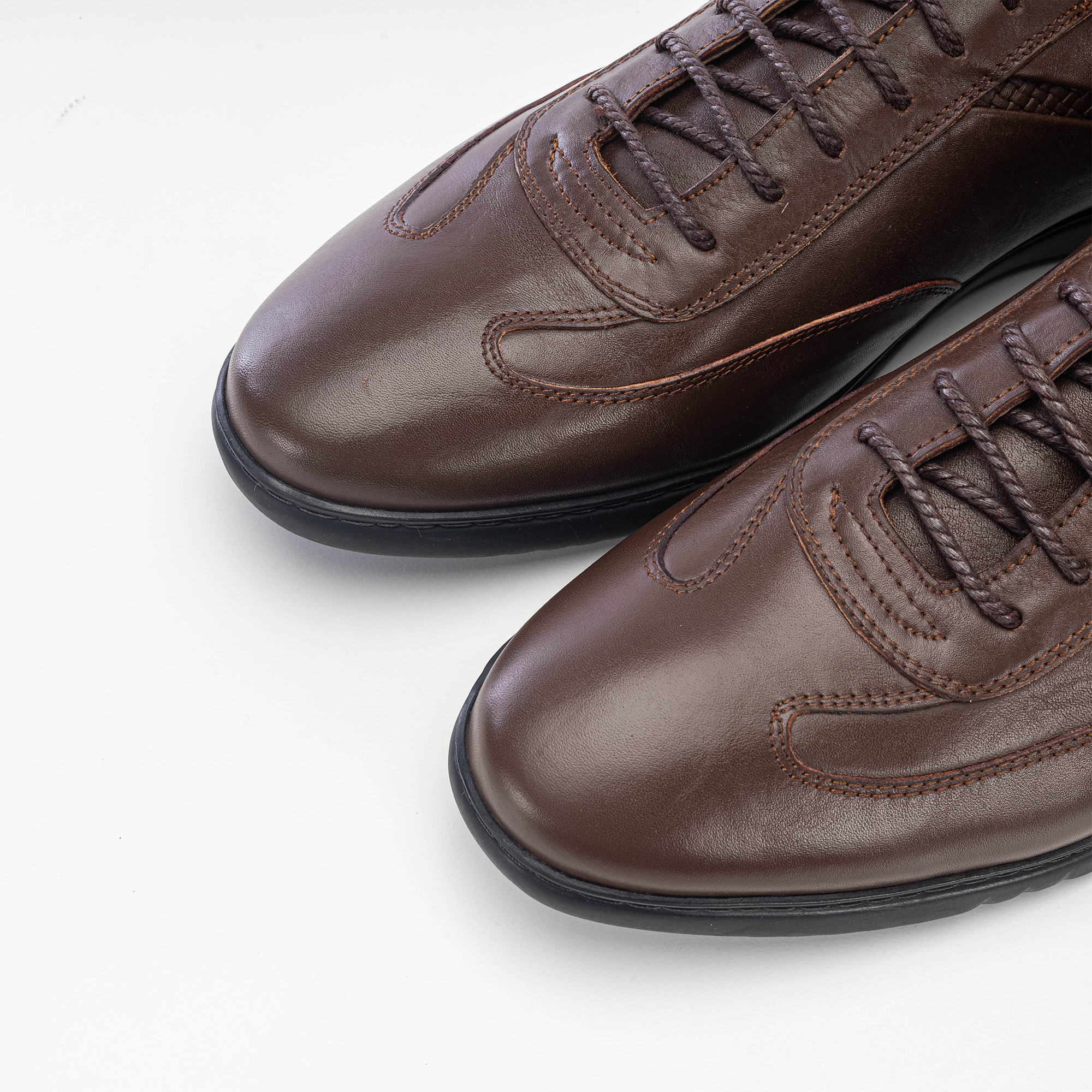 Volzak 2195 Chaussure en cuir Marron