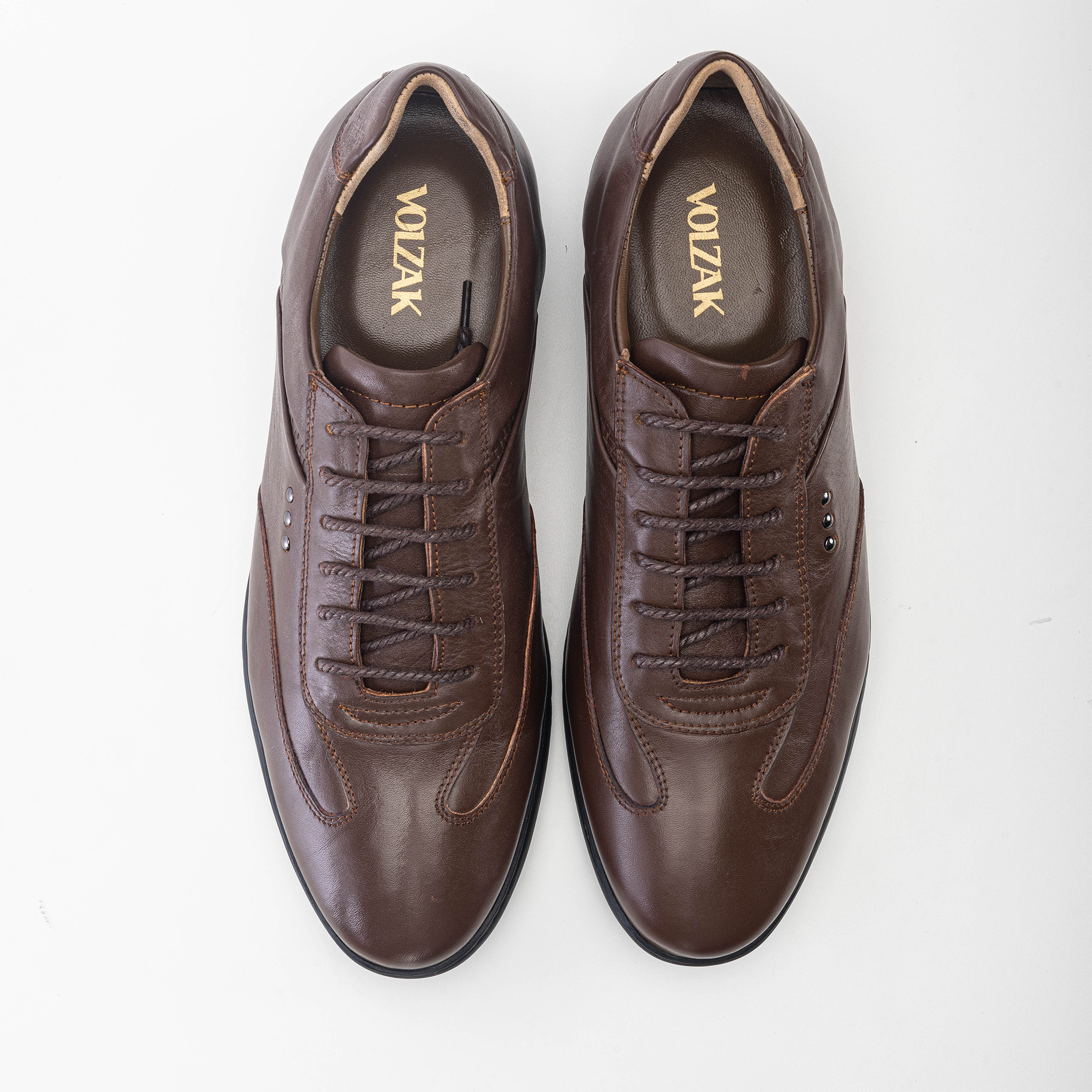 Volzak 2195 Chaussure en cuir Marron