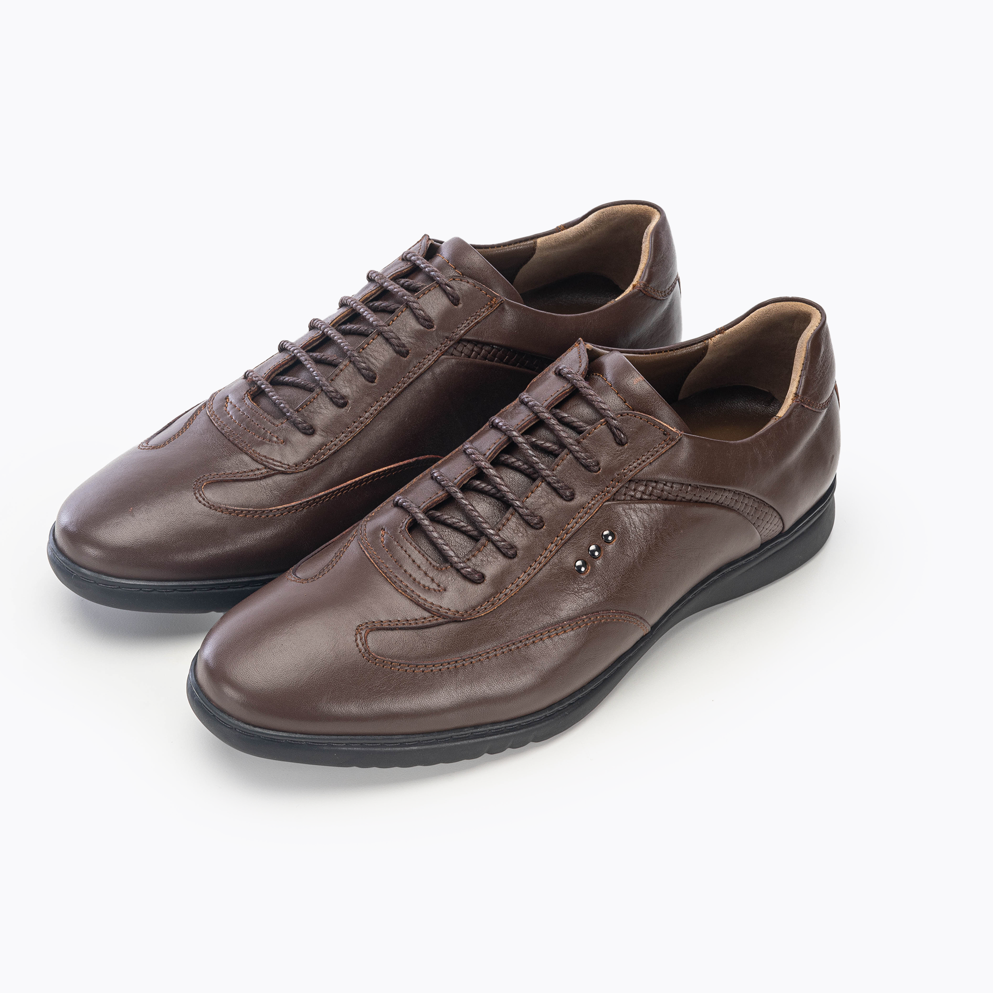 Volzak 2195 Chaussure en cuir Marron