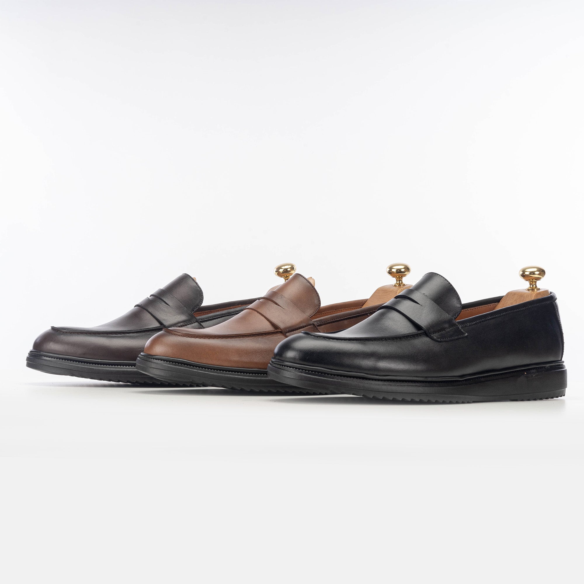 Volzak 5229 chaussure en cuir noir