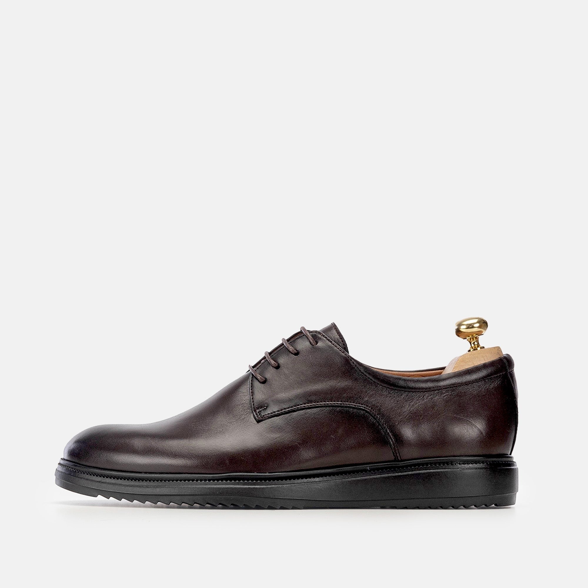 Volzak 5265 chaussure en cuir marron