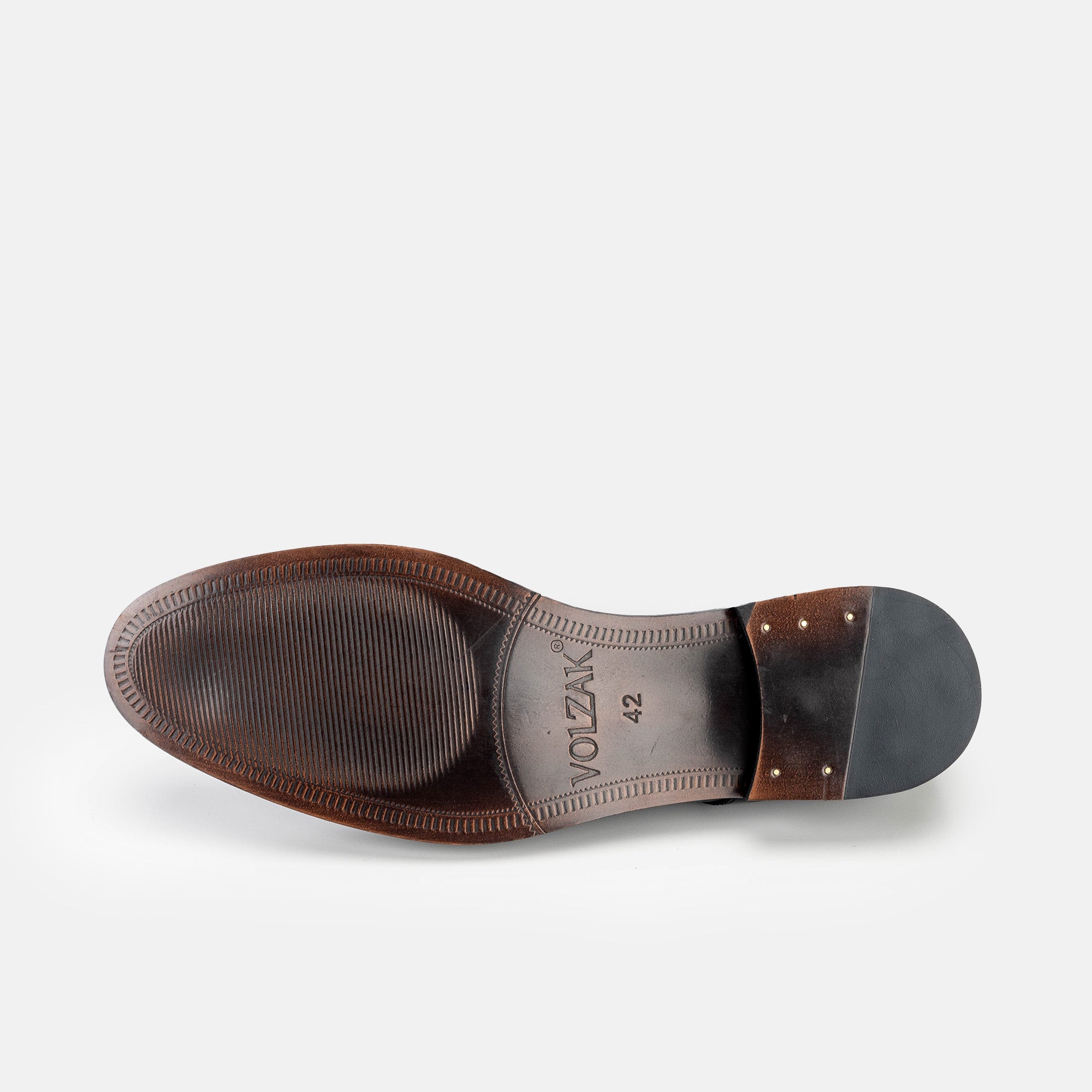 Volzak 5350 chaussure en cuir Démasquable Noir