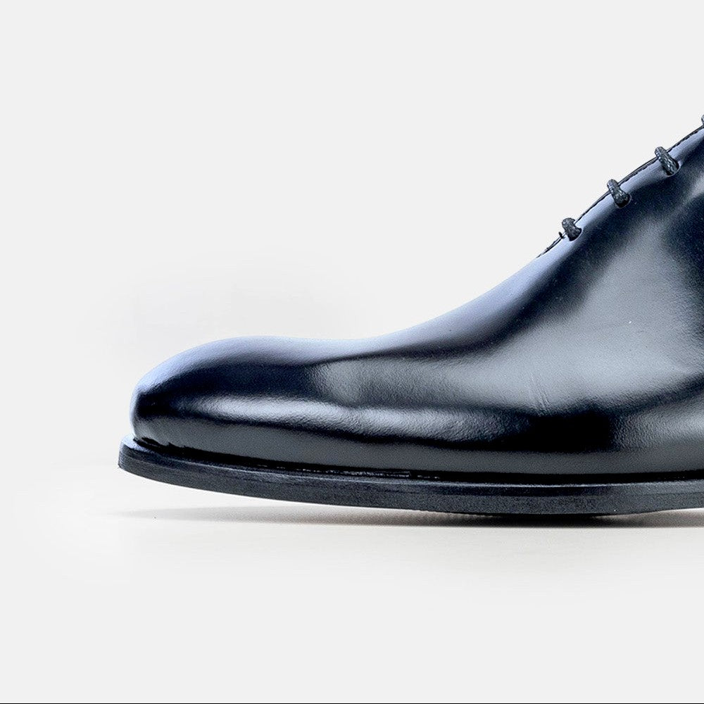 Volzak 5332 chaussure en cuir Démasquable Noir