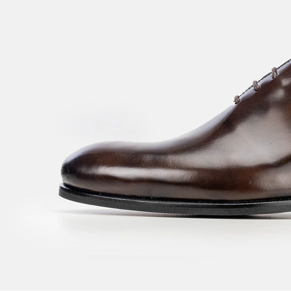 Volzak 5332 Leather Shoe Unmaskable Vintage Brown
