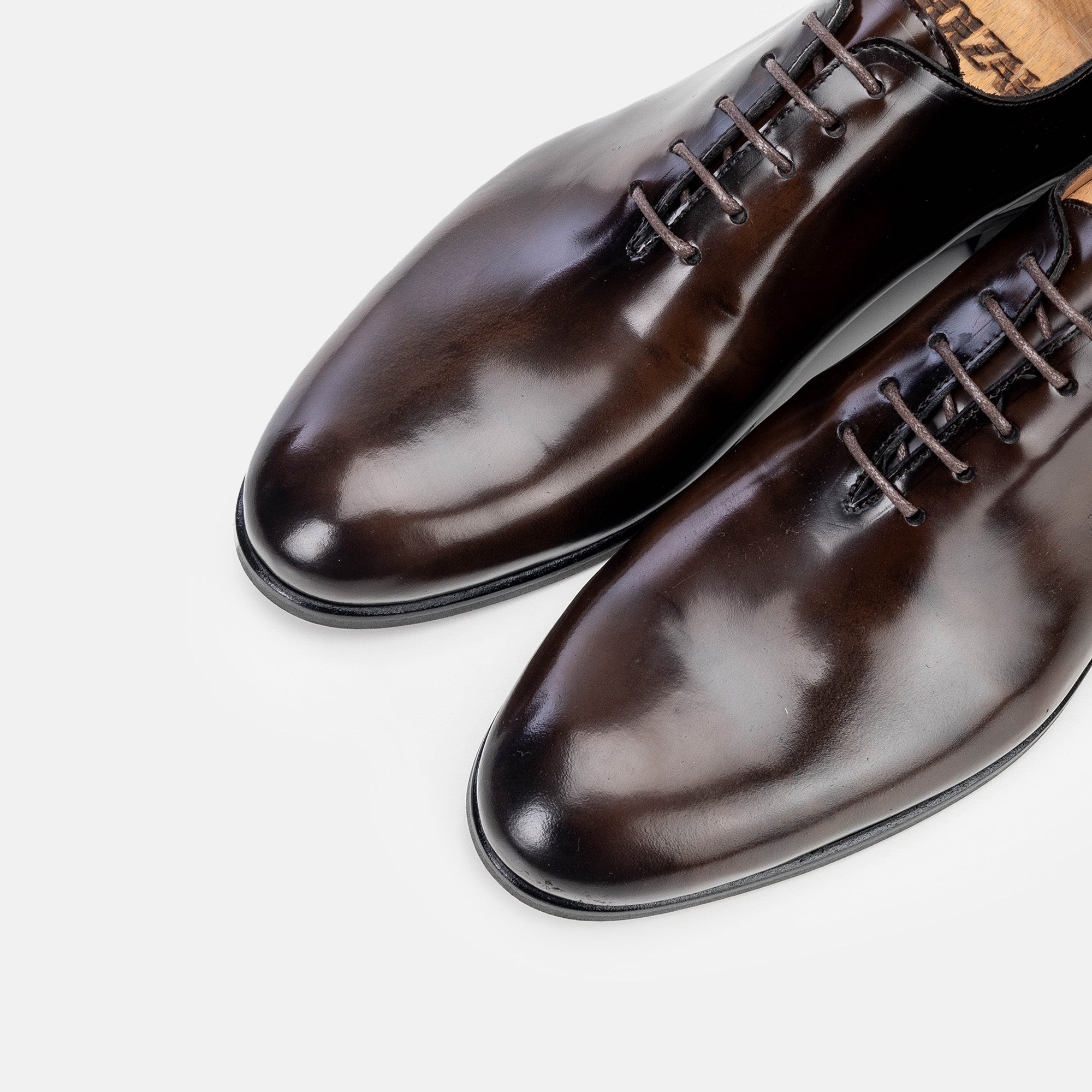 Volzak 5332 Leather Shoe Unmaskable Vintage Brown