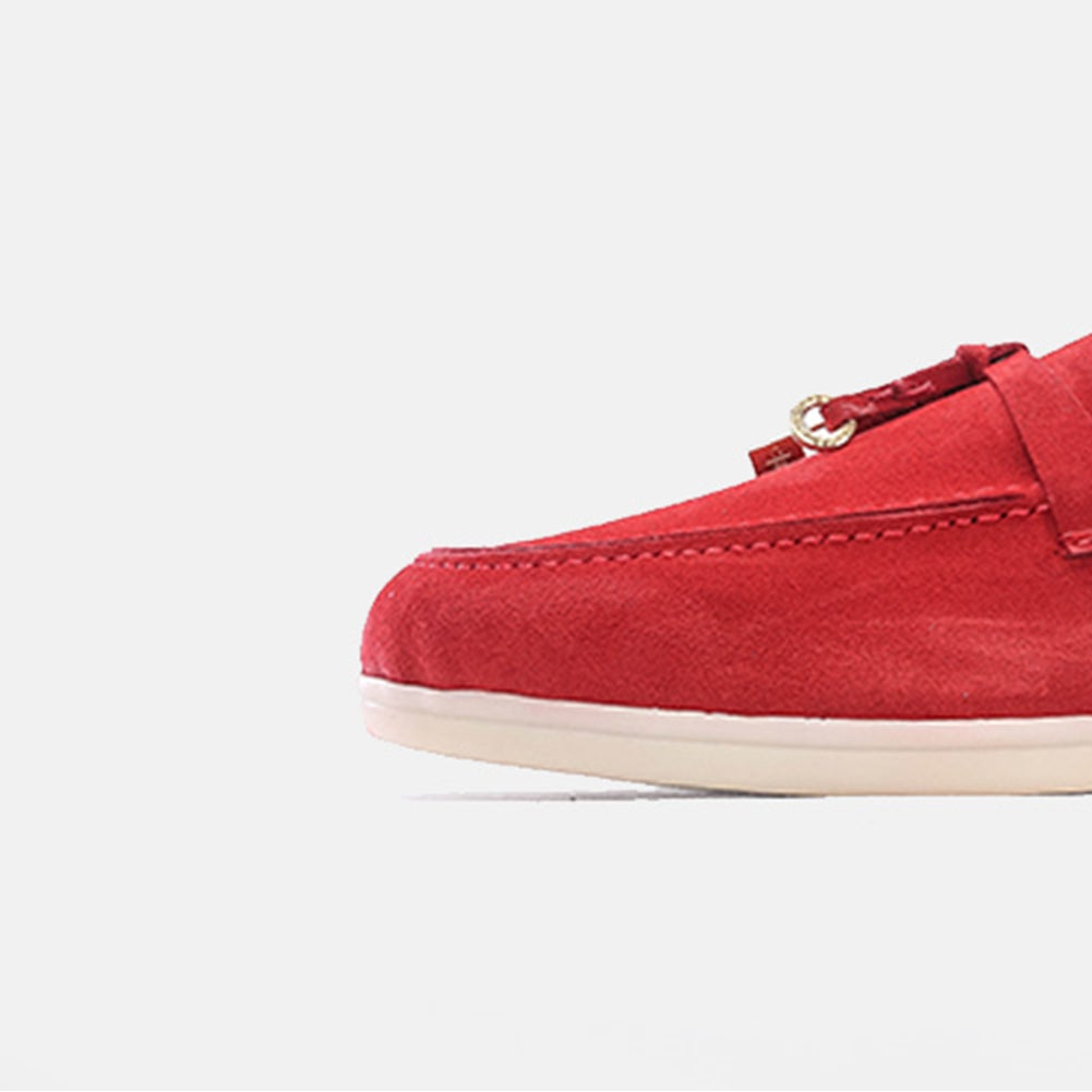 Volzak 32 Red Suede Shoe