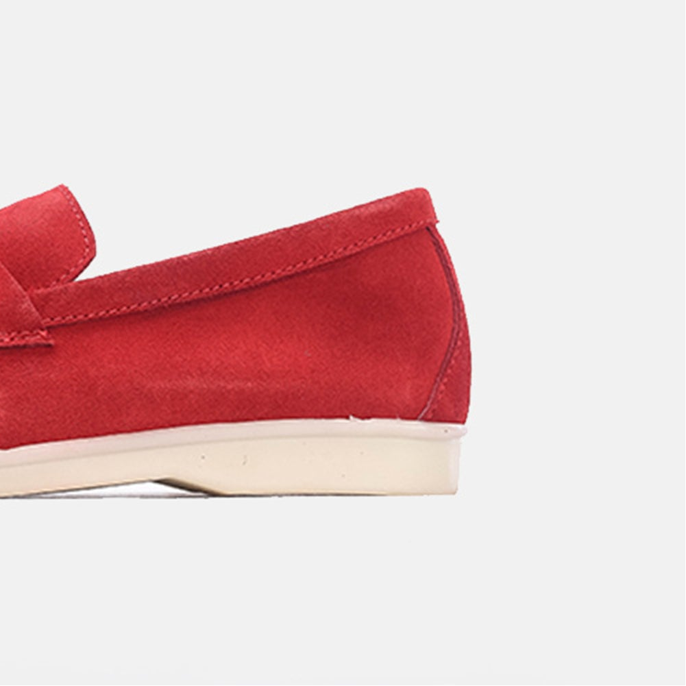 Volzak 32 Red Suede Shoe
