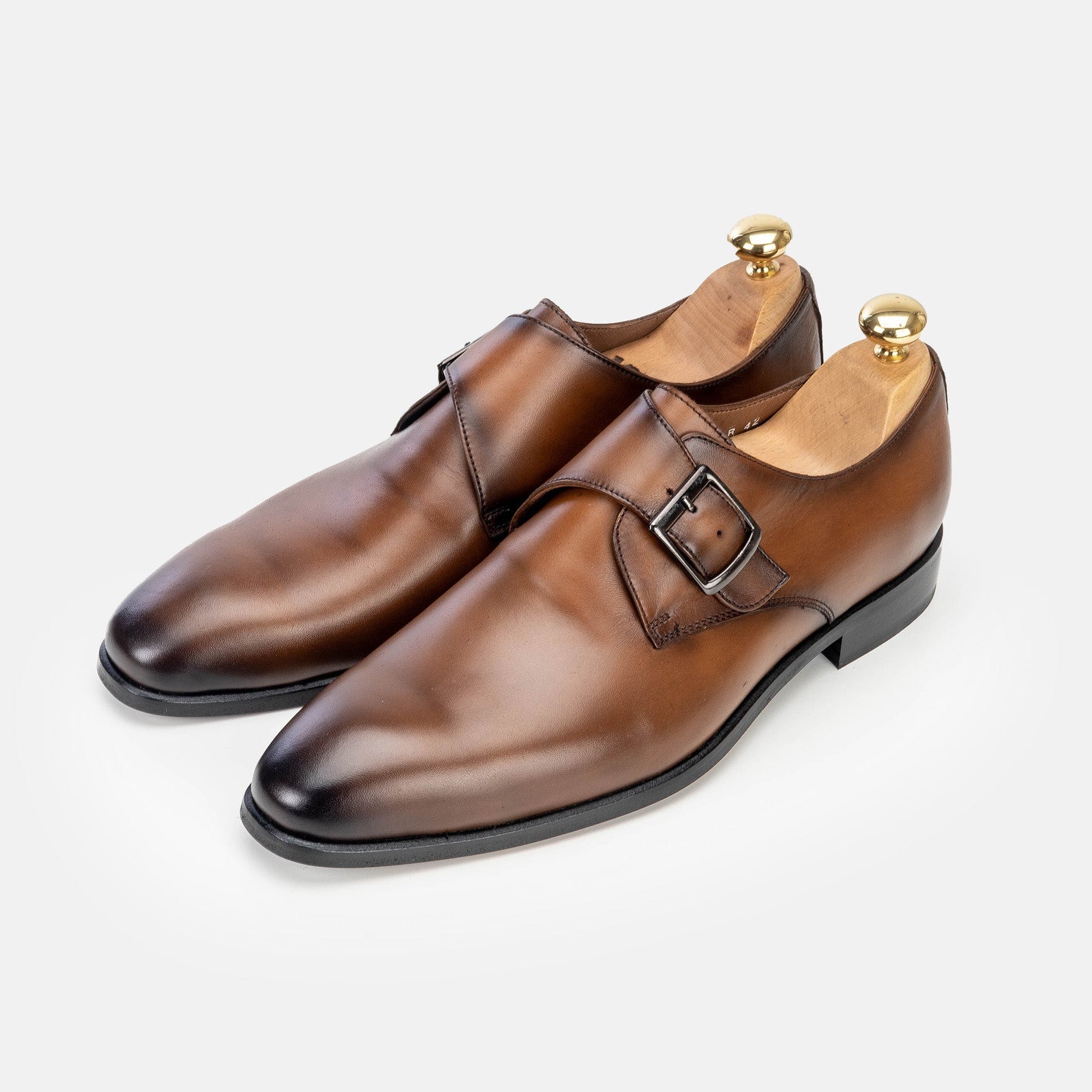 Volzak 5338 Vintage Brown Leather Shoe