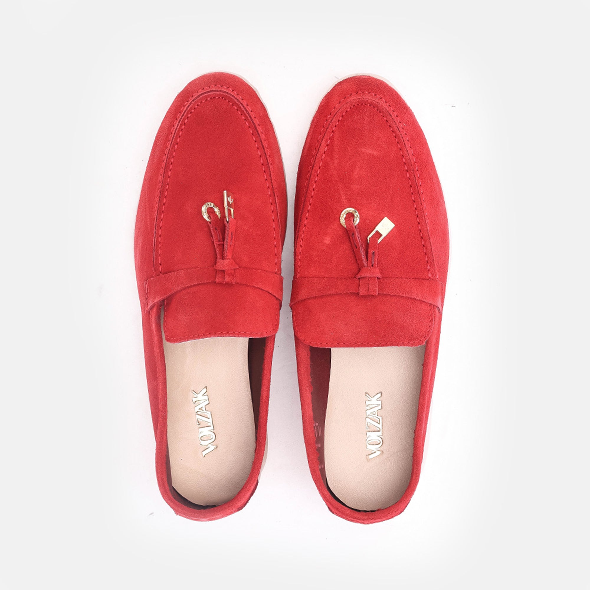 Volzak 32 Red Suede Shoe