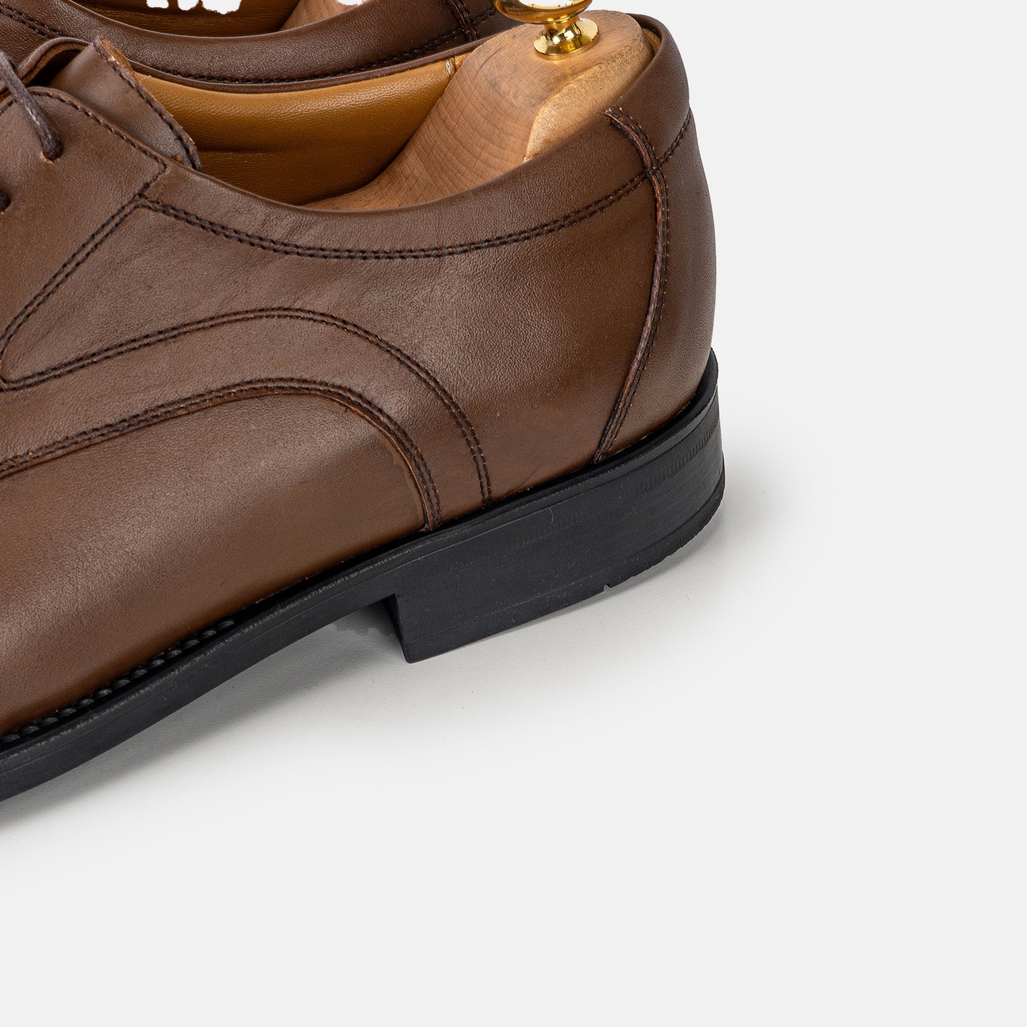 Volzak 1526 Chaussure en cuir Marron