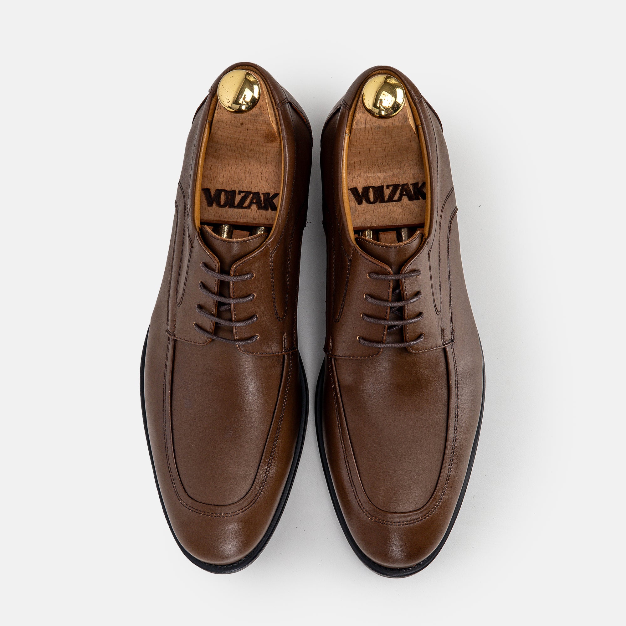 Volzak 1526 Chaussure en cuir Marron