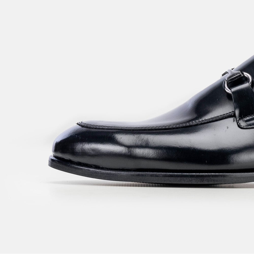 Volzak 5335 Black Demaskable Leather Shoe