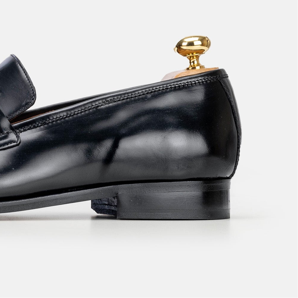 Volzak 5335 Black Demaskable Leather Shoe