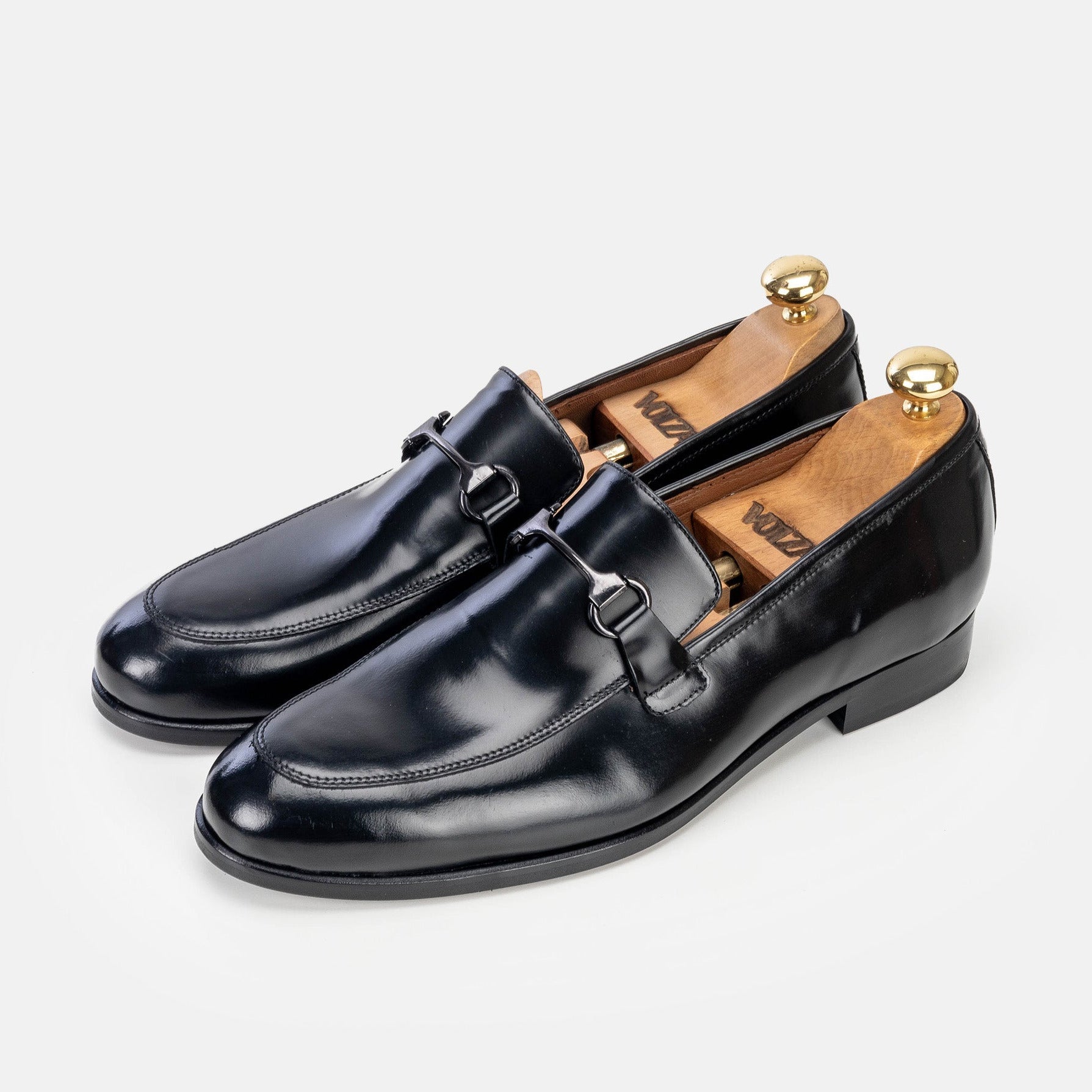 Volzak 5335 Black Demaskable Leather Shoe