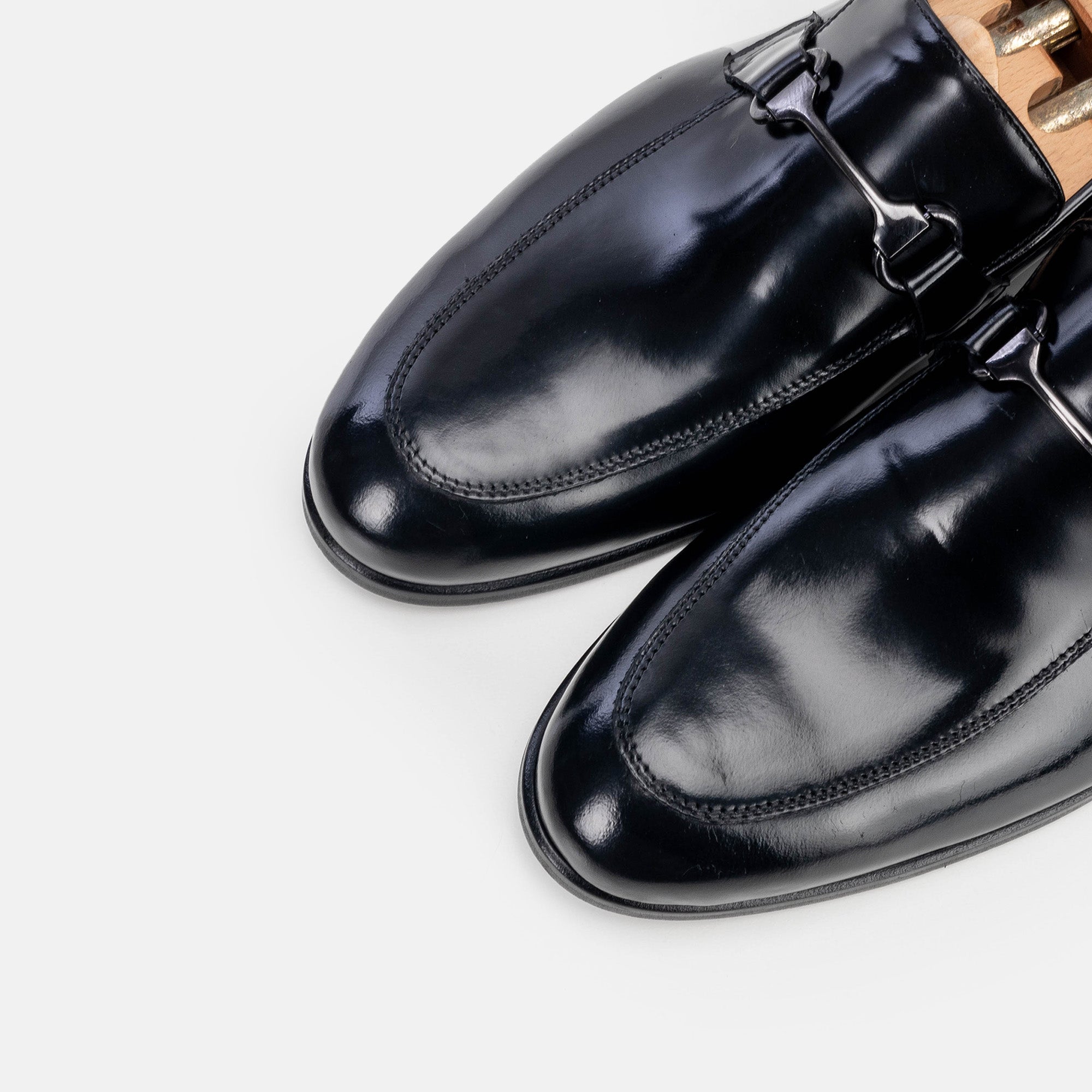 Volzak 5335 Black Demaskable Leather Shoe