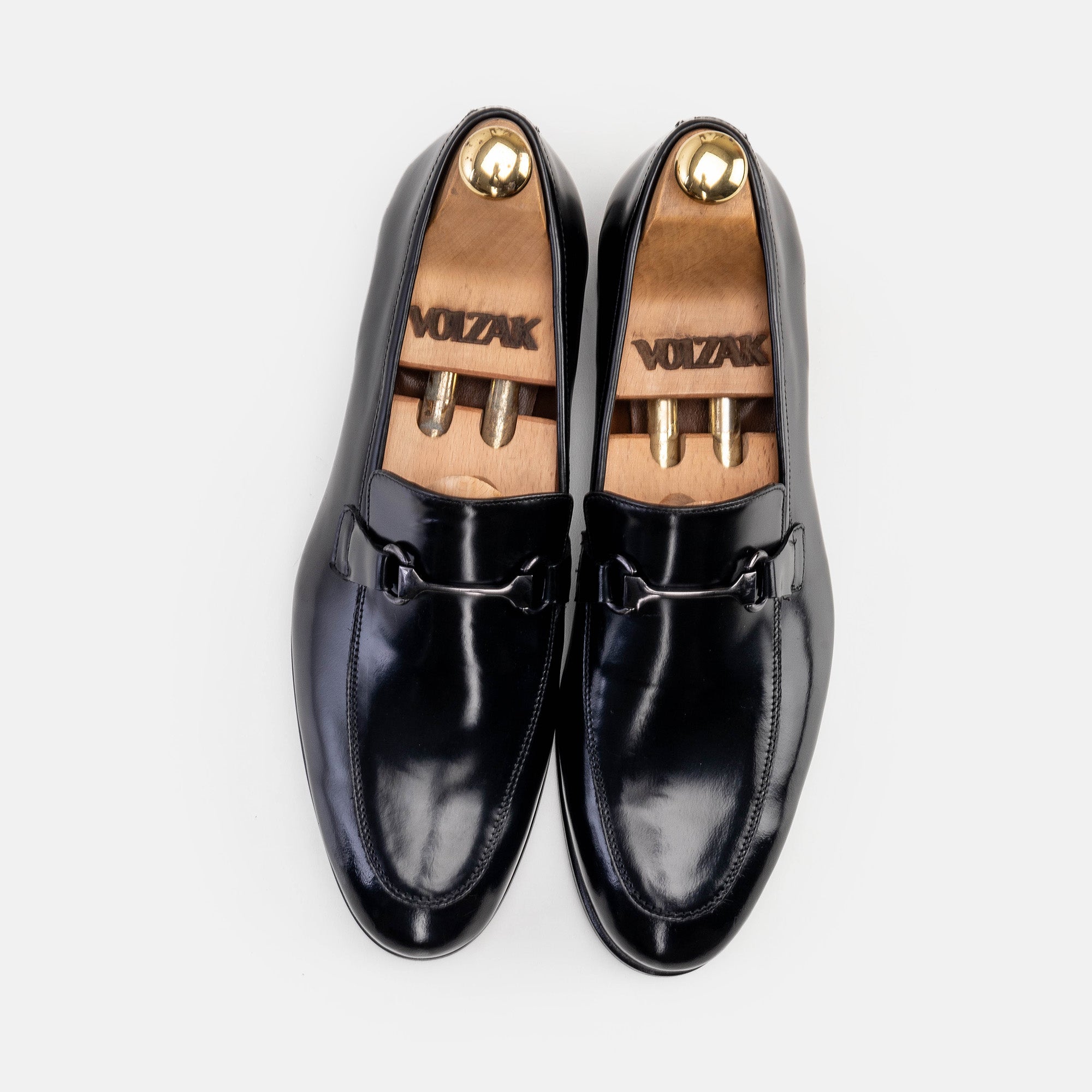 Volzak 5335 Black Demaskable Leather Shoe