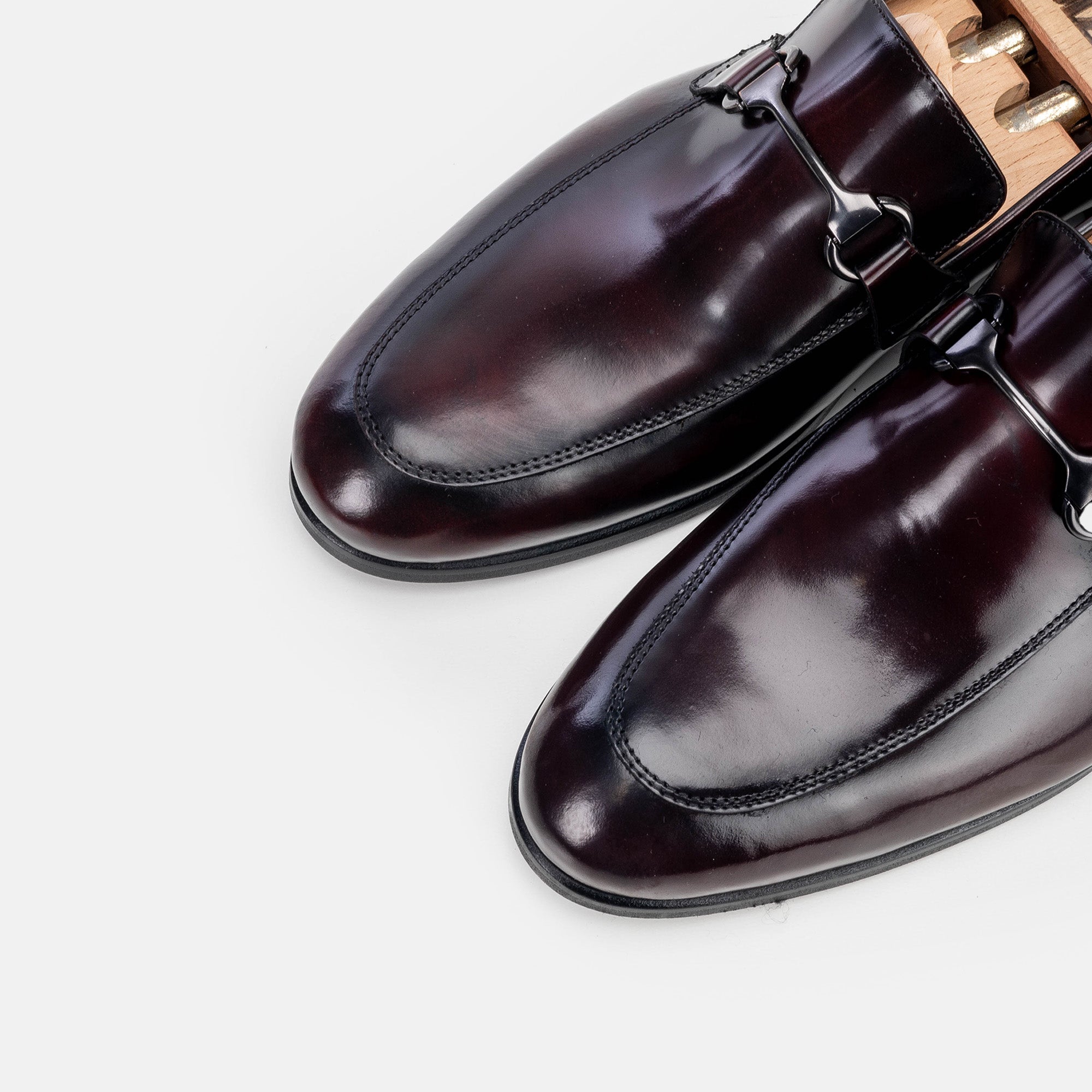 Volzak 5335 Bordeaux Demaskable Leather Shoe