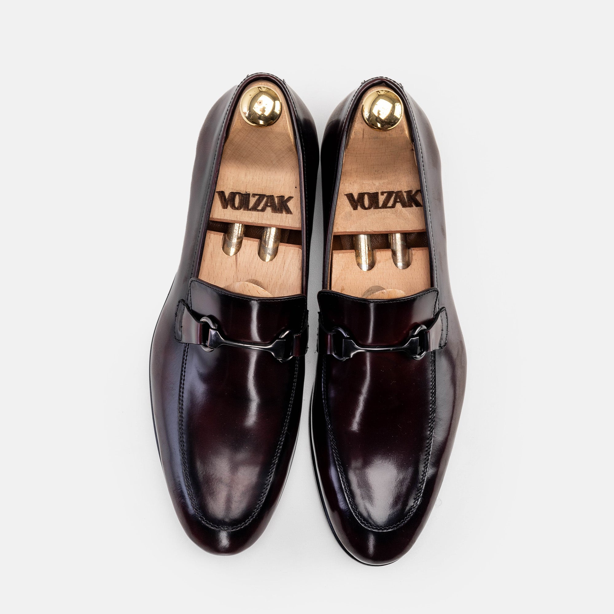 Volzak 5335 Bordeaux Demaskable Leather Shoe