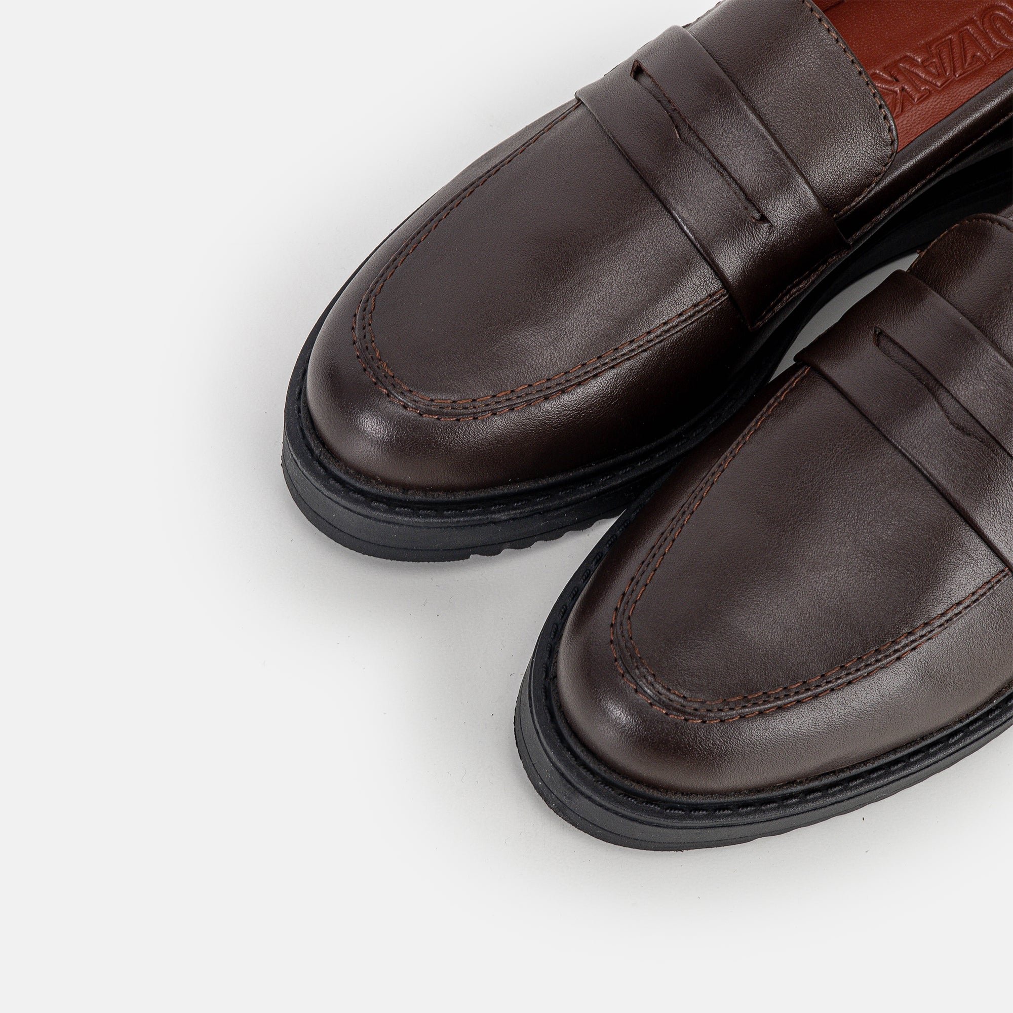 Volzak 0727 Chaussure en cuir Marron