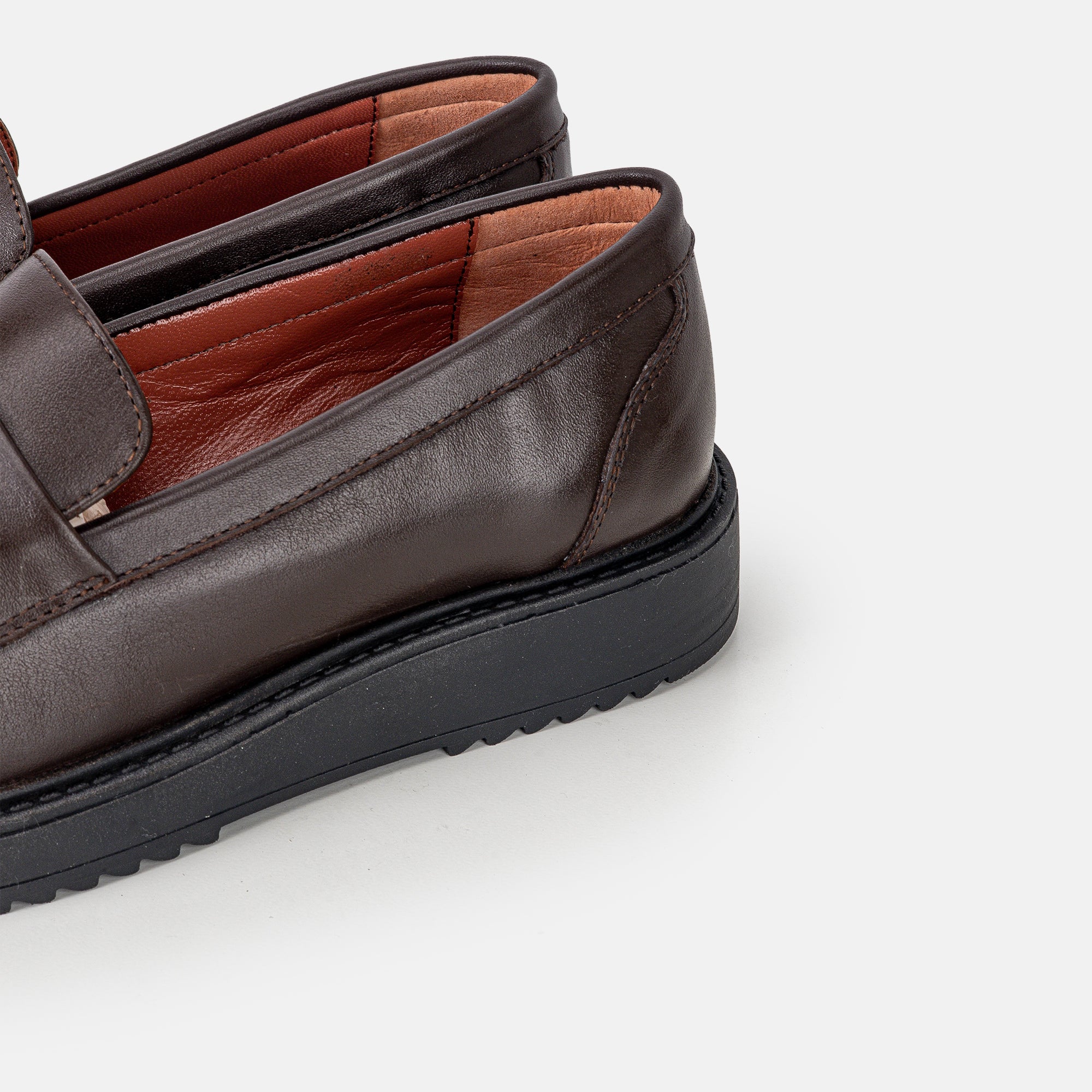 Volzak 0727 Chaussure en cuir Marron