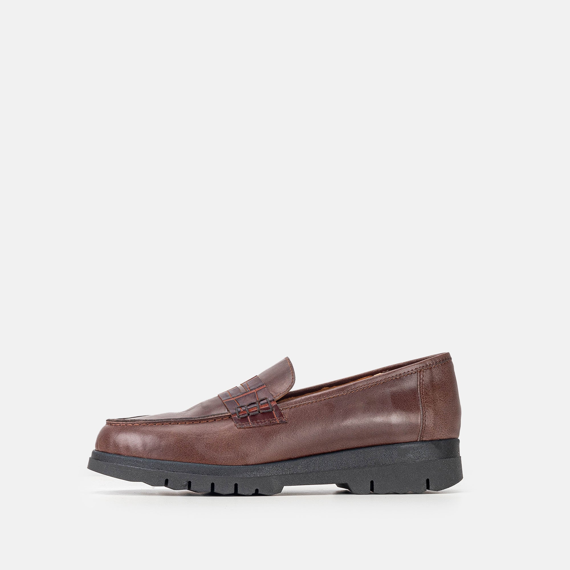 Volzak 120 Chaussure en cuir Marron