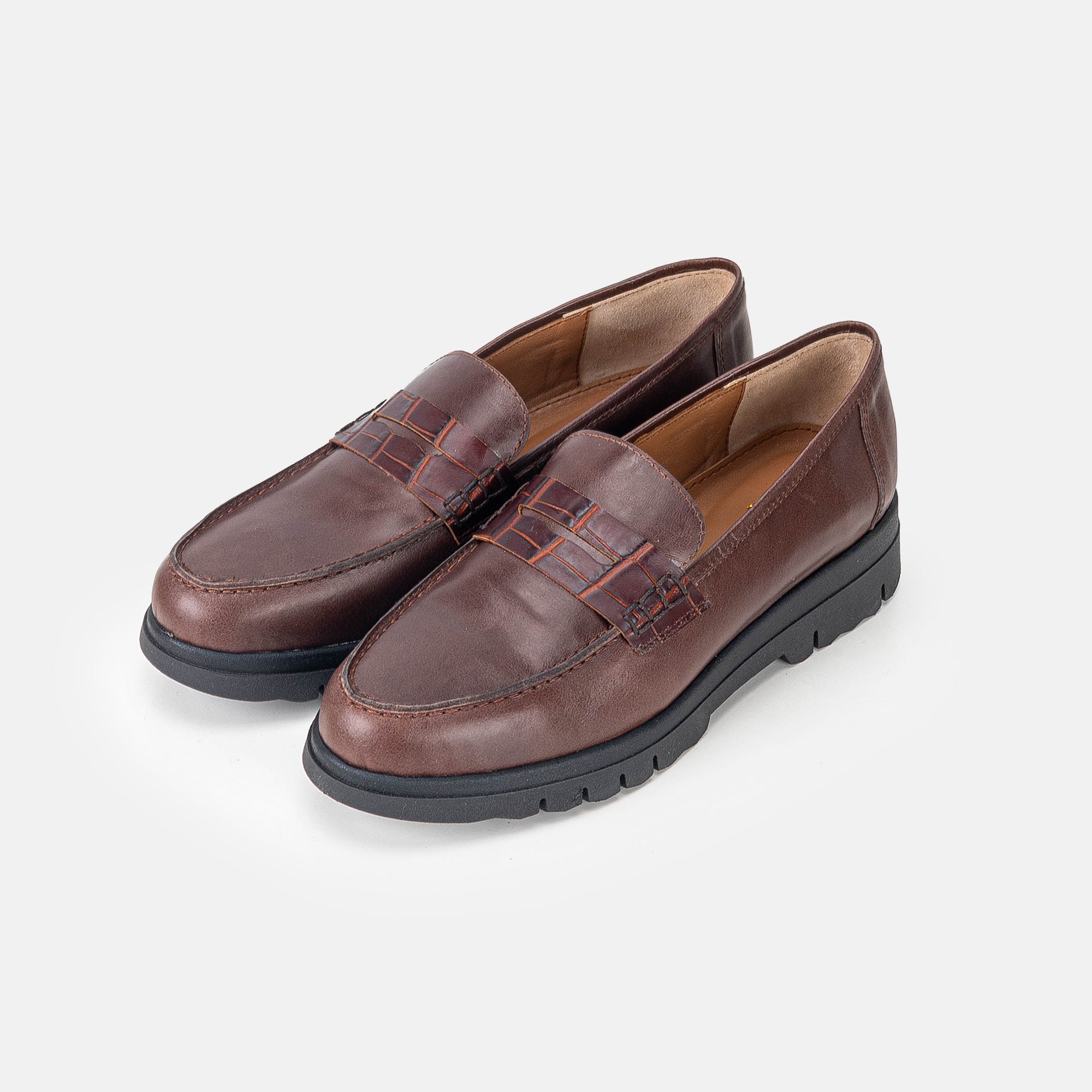 Volzak 120 Chaussure en cuir Marron