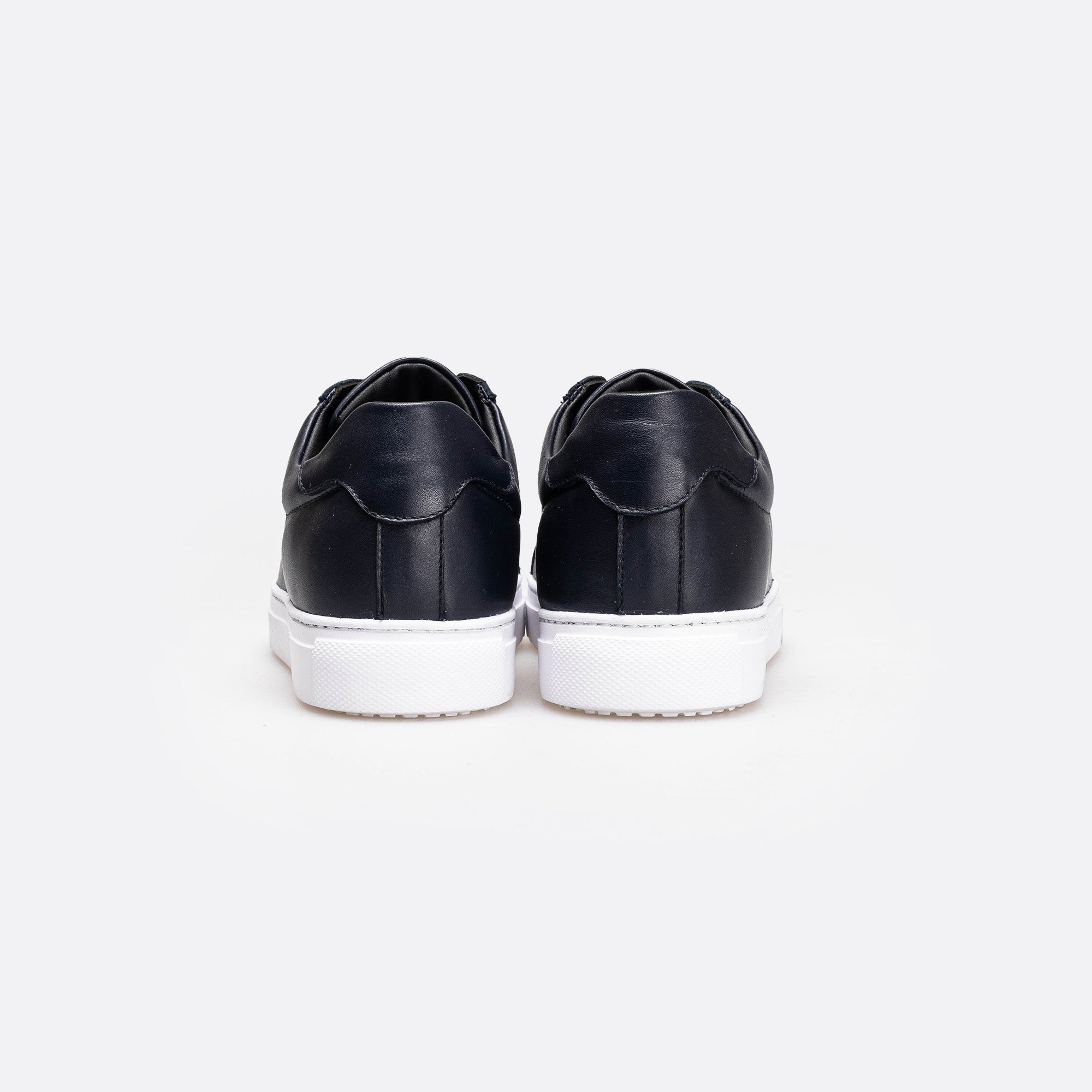 Volzak 3930 Basket en cuir Bleu