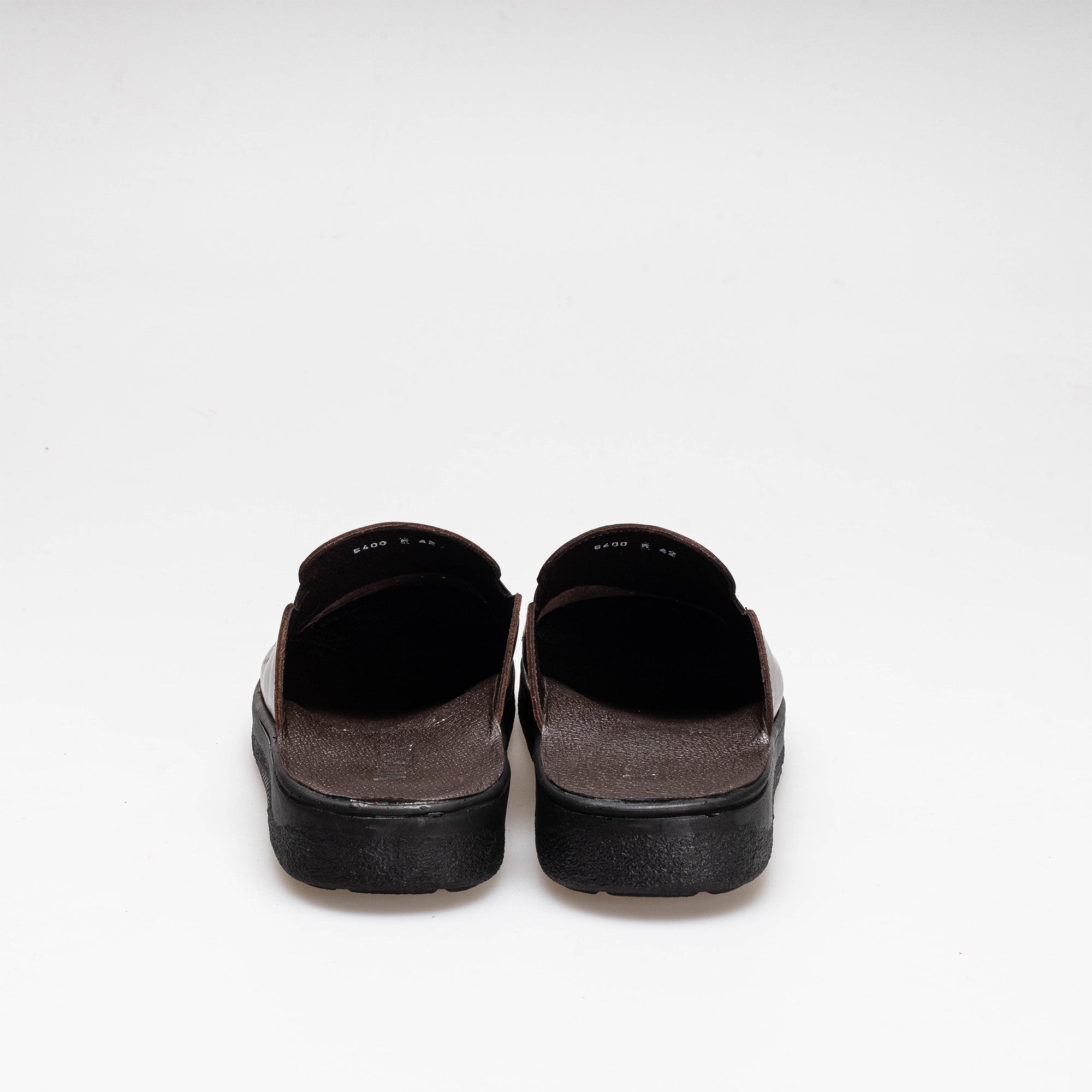Volzak 5400 Brown Leather Clog