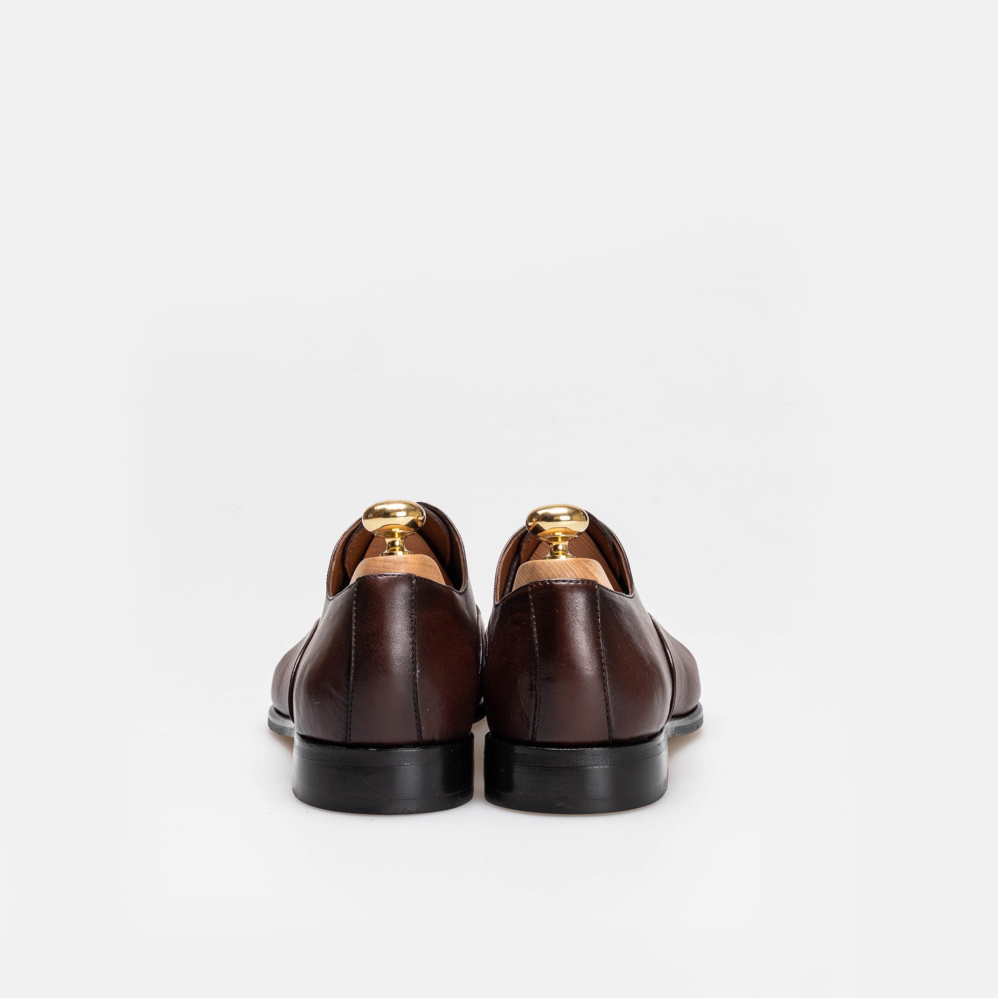 Volzak 5344 Brown leather shoe
