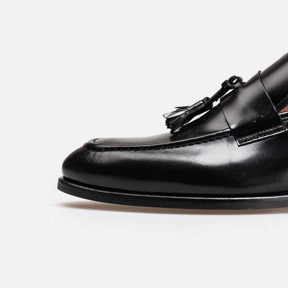 Volzak 5346 Black Demaskable Leather Shoe