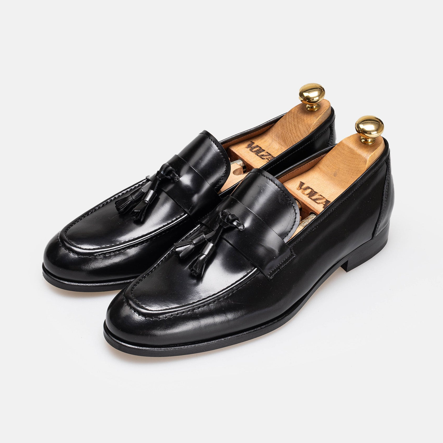 Volzak 5346 Black Demaskable Leather Shoe