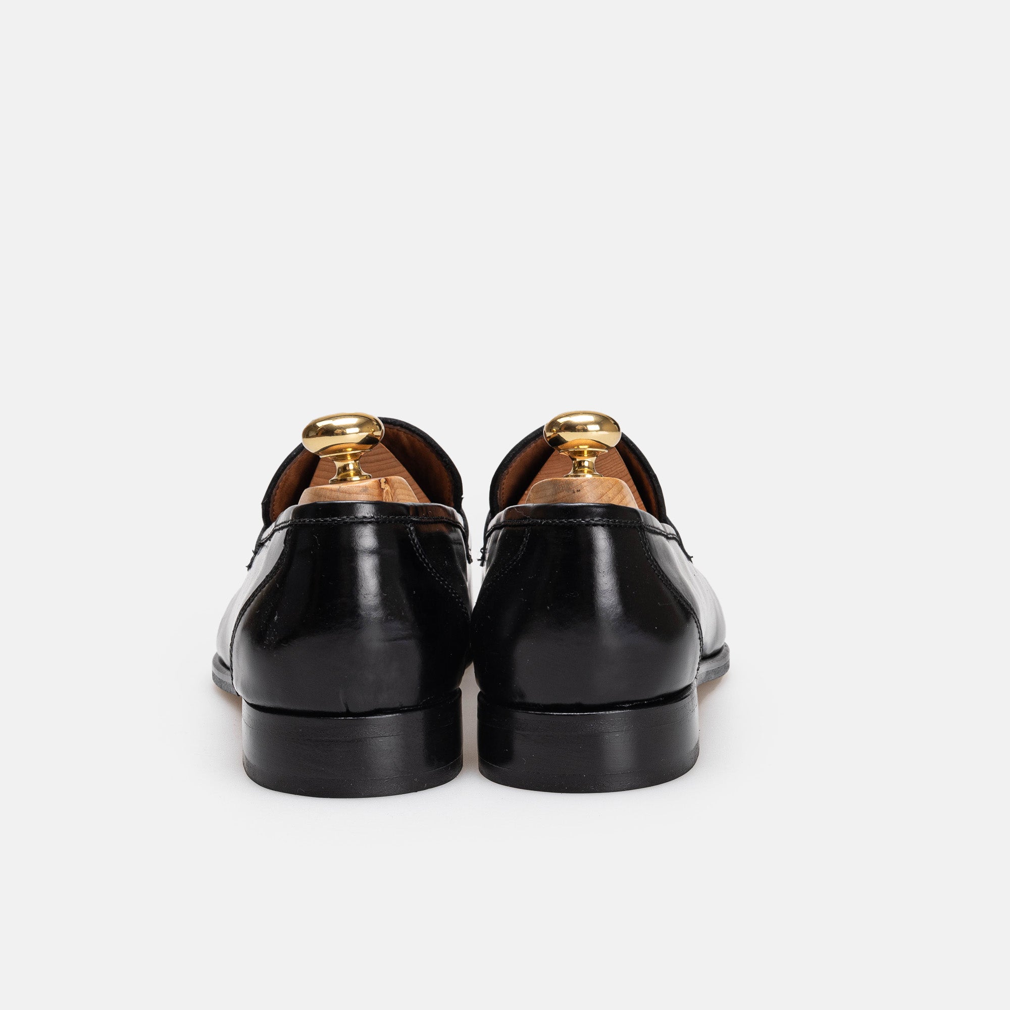 Volzak 5346 Black Demaskable Leather Shoe