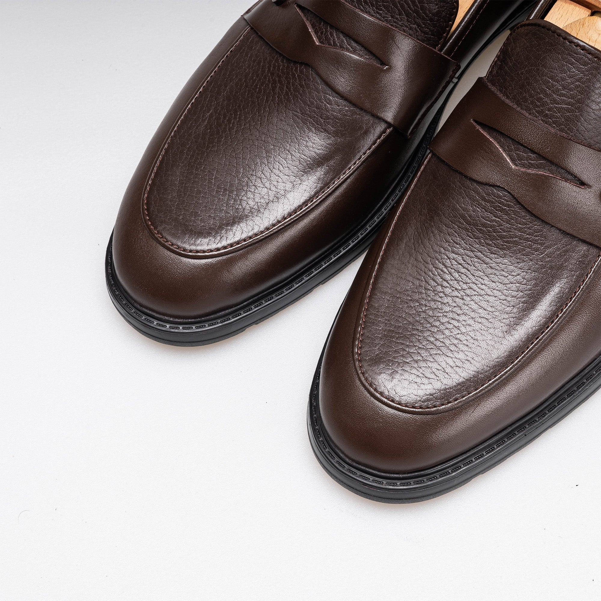 Volzak 2149 Brown leather shoe
