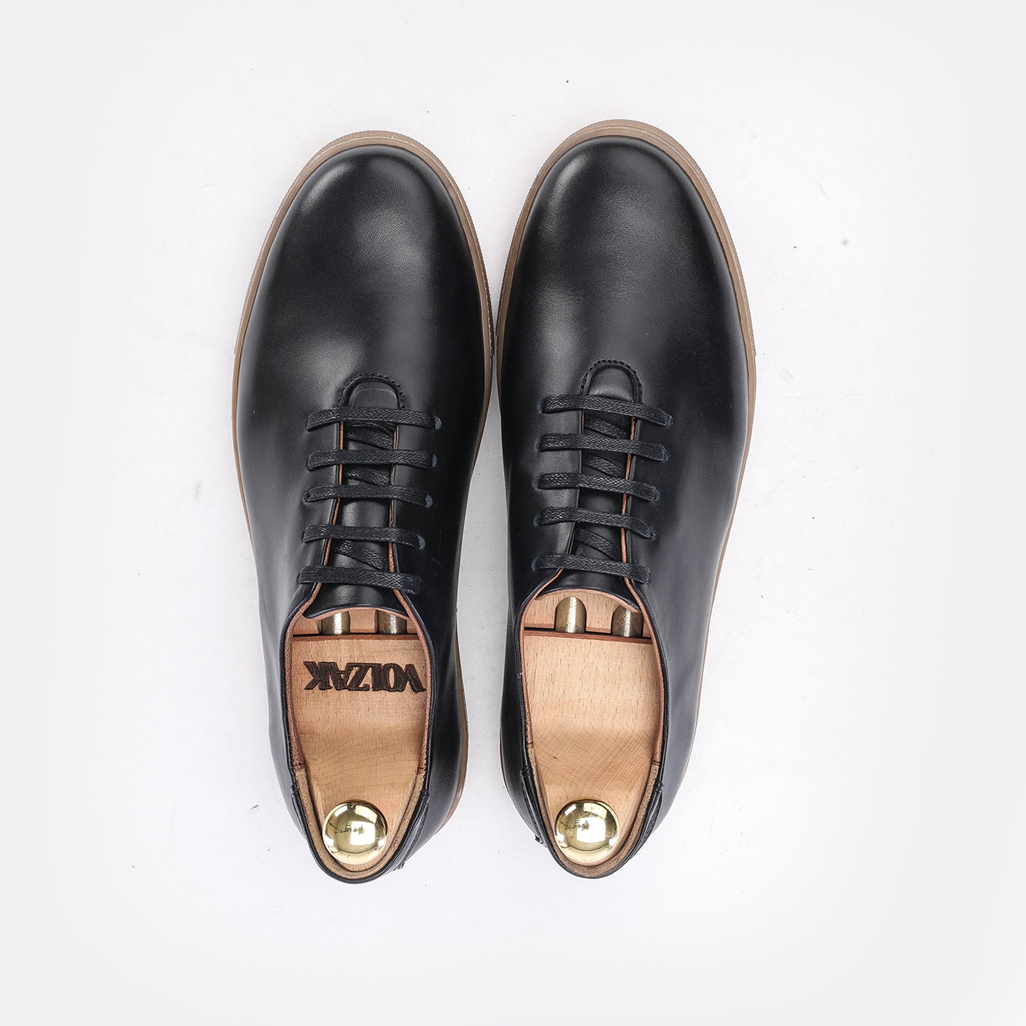 Volzak 5168 chaussure cuir noir