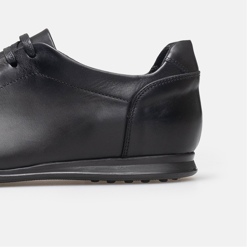 Volzak 5404 leather shoe Black