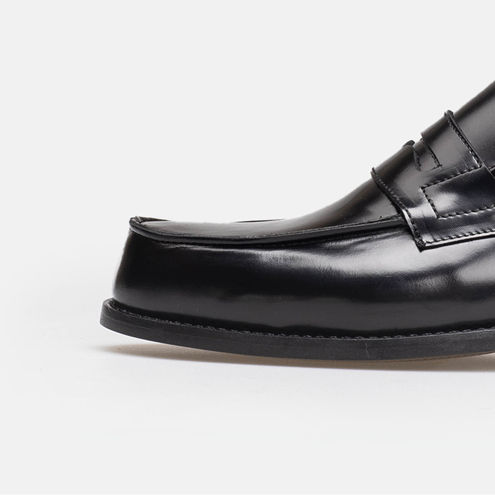 Volzak 5350 Black Demaskable Leather Shoe