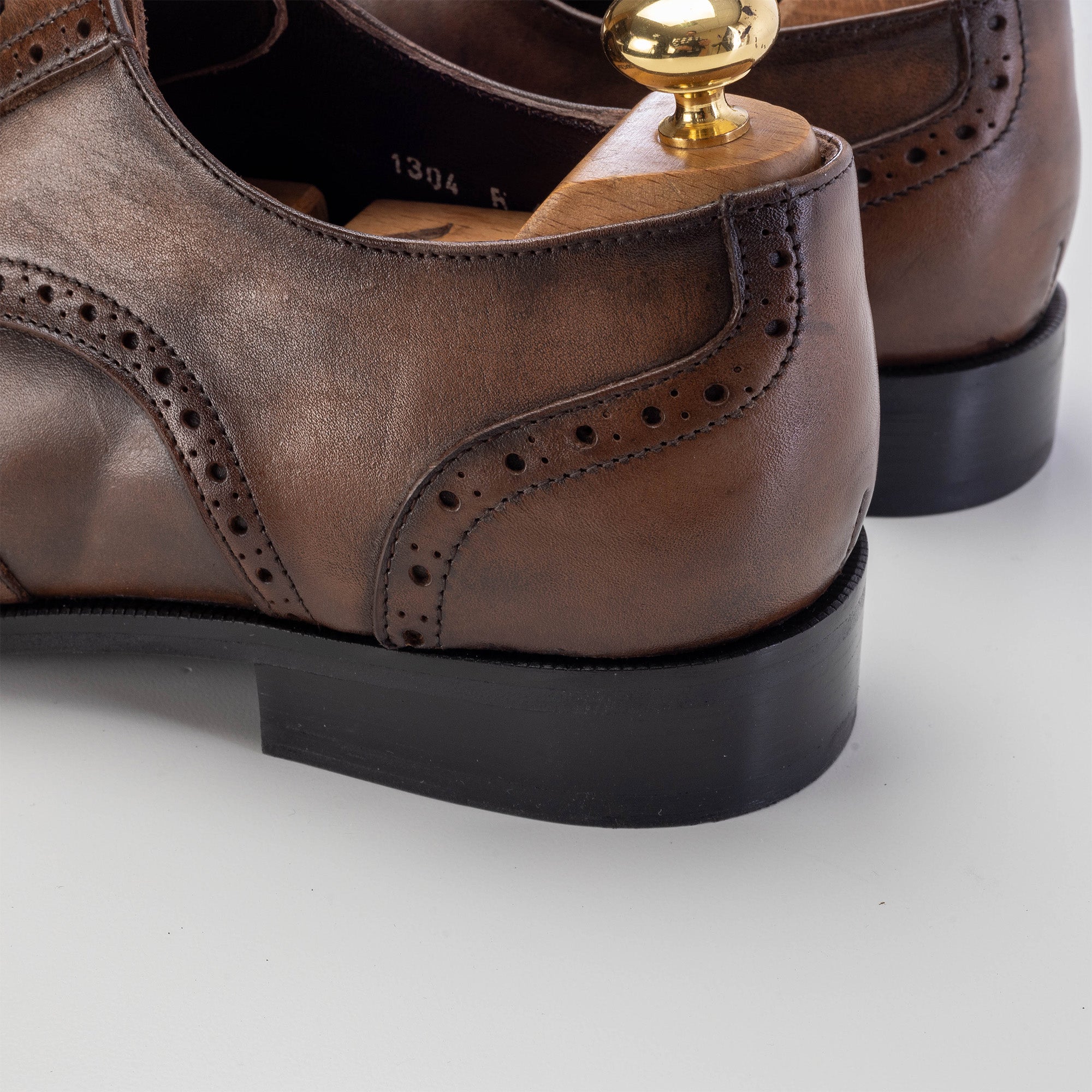 Volzak 1304 Vintage Brown Leather Shoe