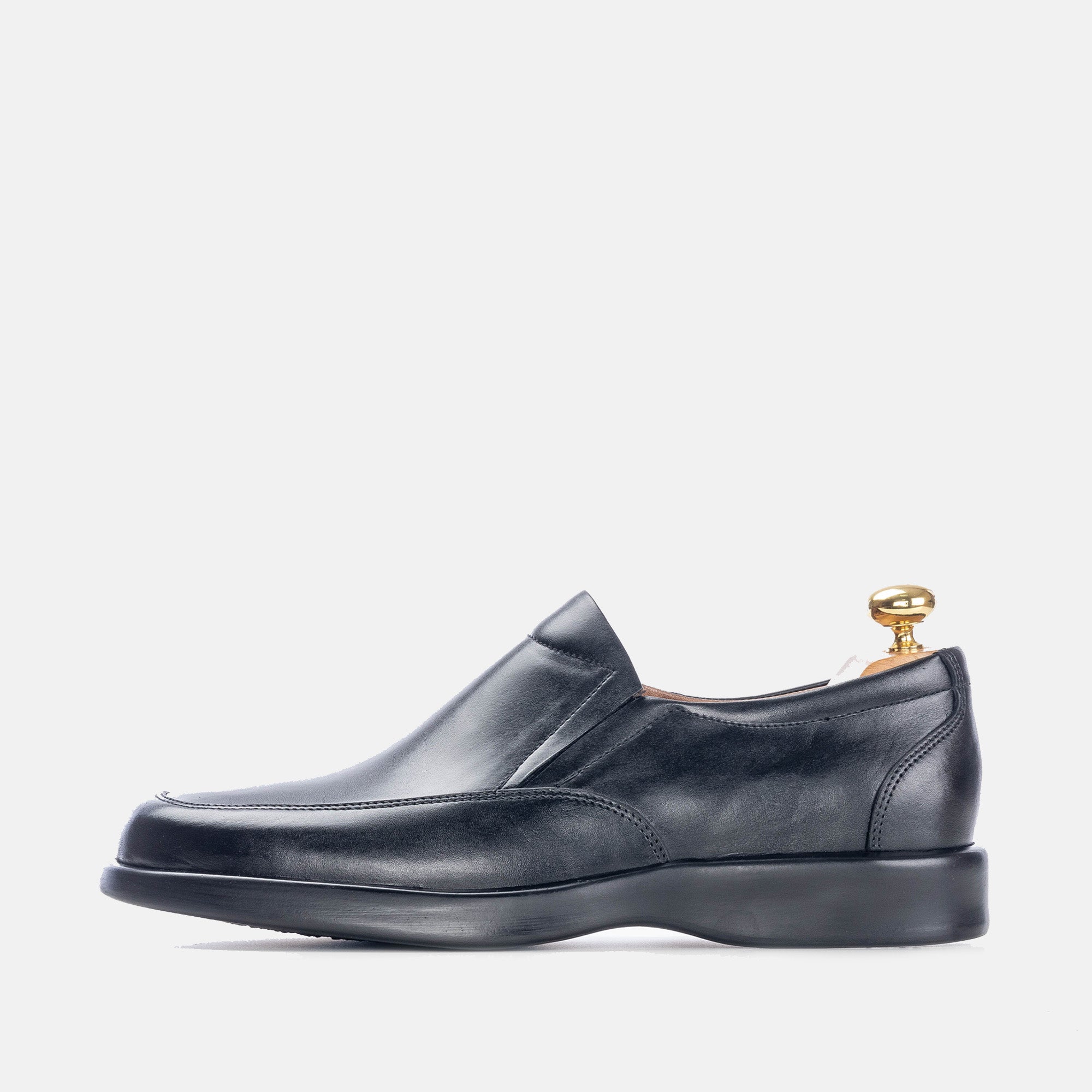 Volzak 5170 chaussure médicale en cuir noir