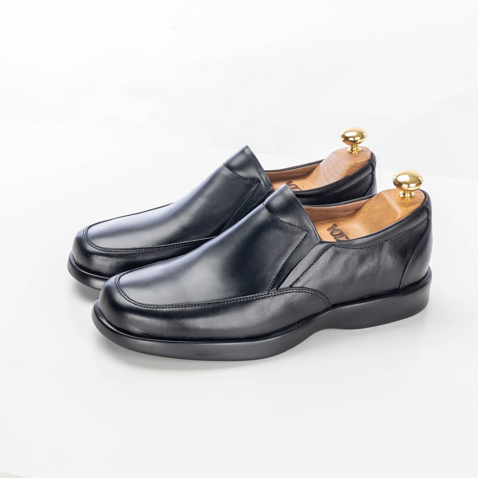 Volzak 5170 chaussure médicale en cuir noir
