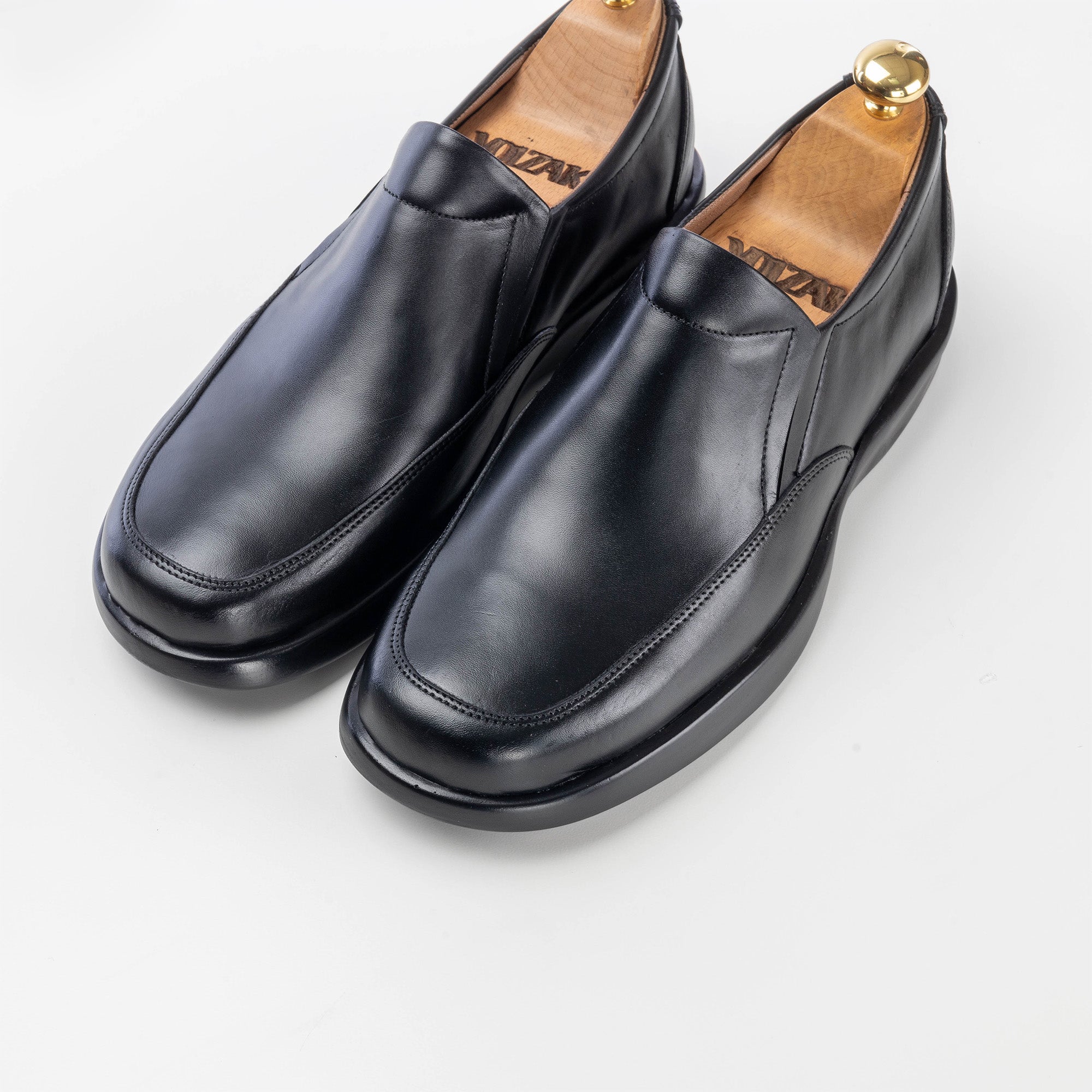 Volzak 5170 chaussure médicale en cuir noir