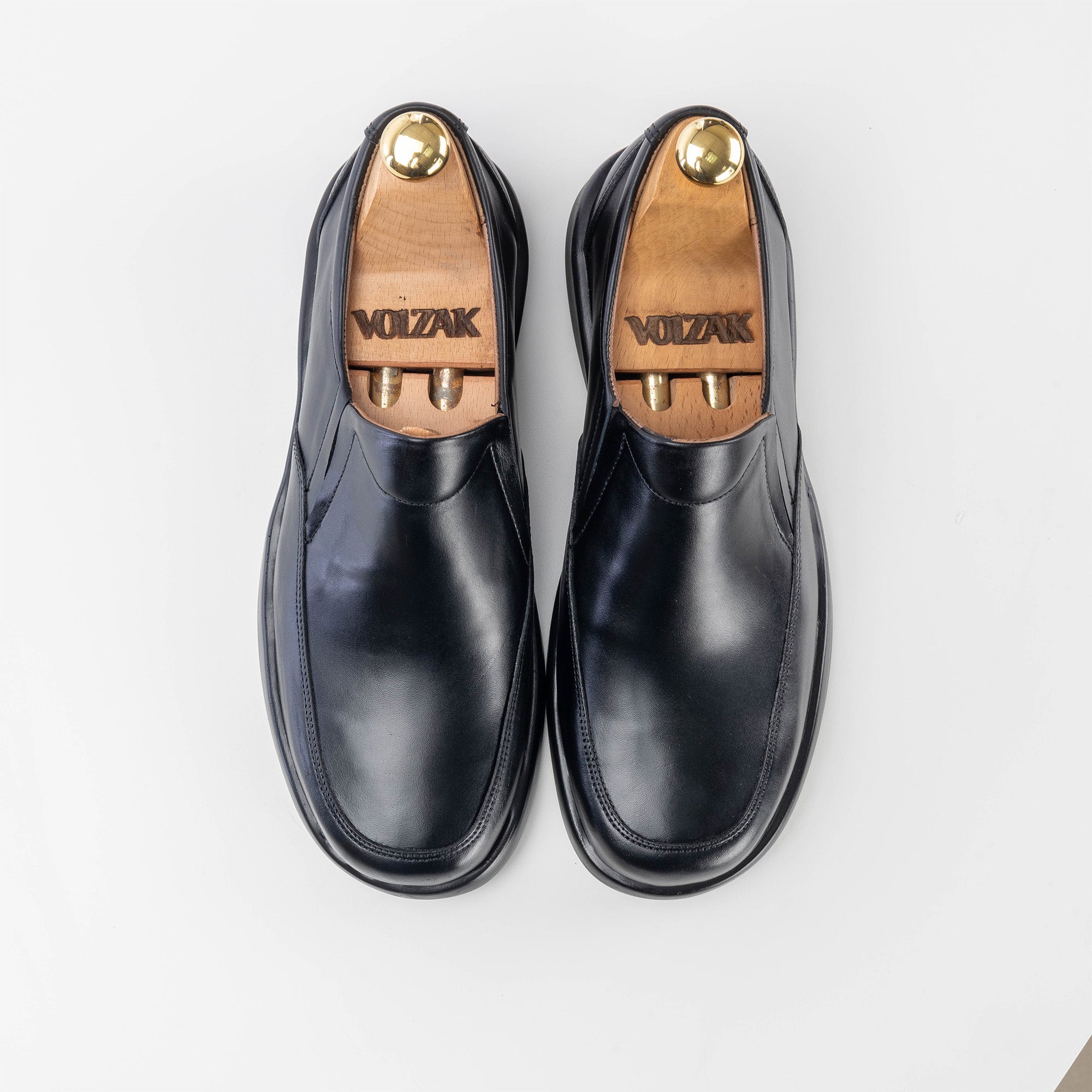 Volzak 5170 chaussure médicale en cuir noir