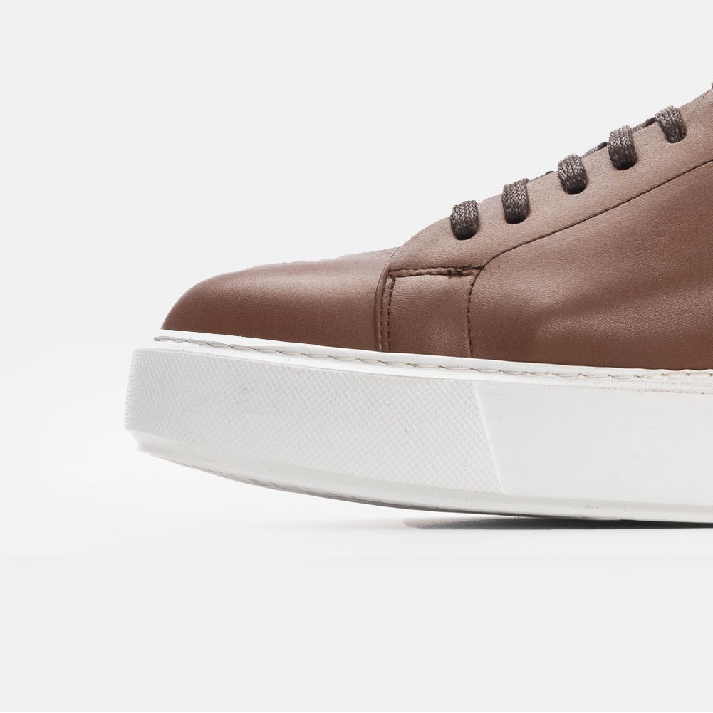 Volzak 5177 camel leather sneaker