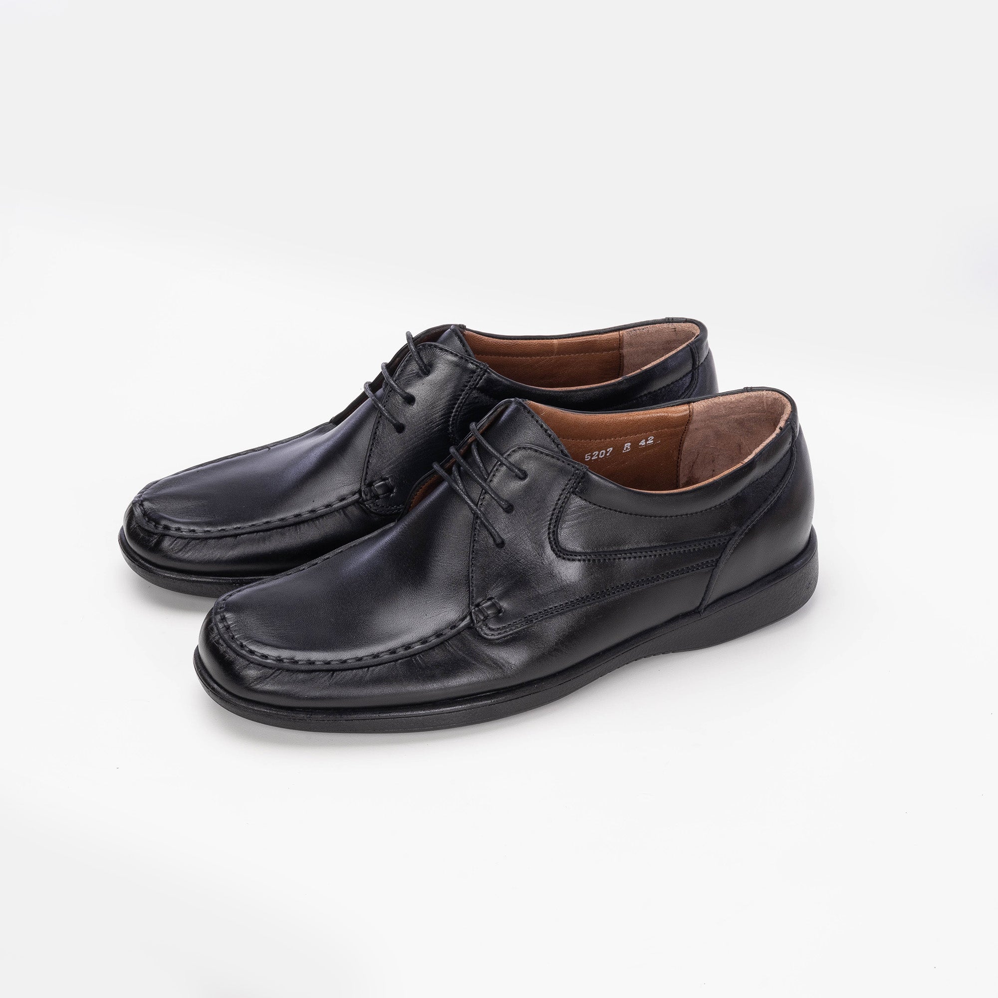 Volzak 5207 Chaussure en cuir Noir