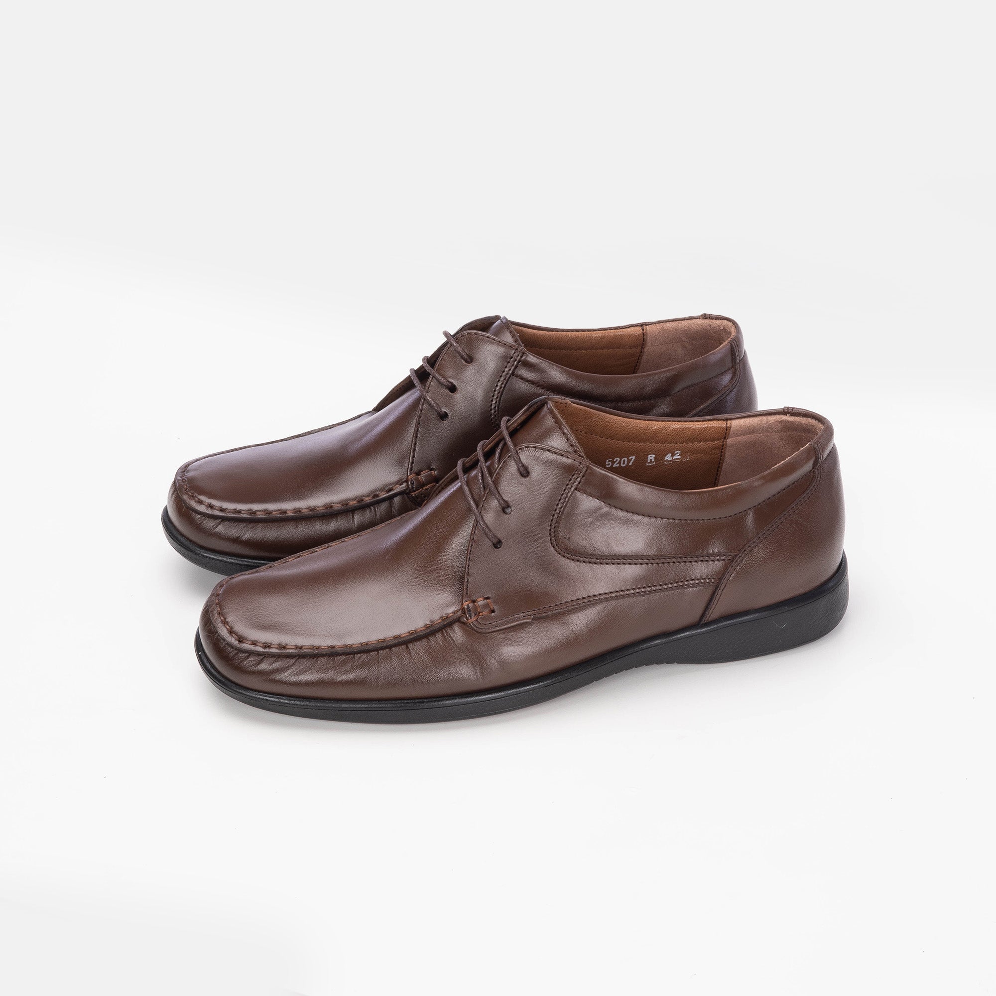 Volzak 5207 Chaussure en cuir marron