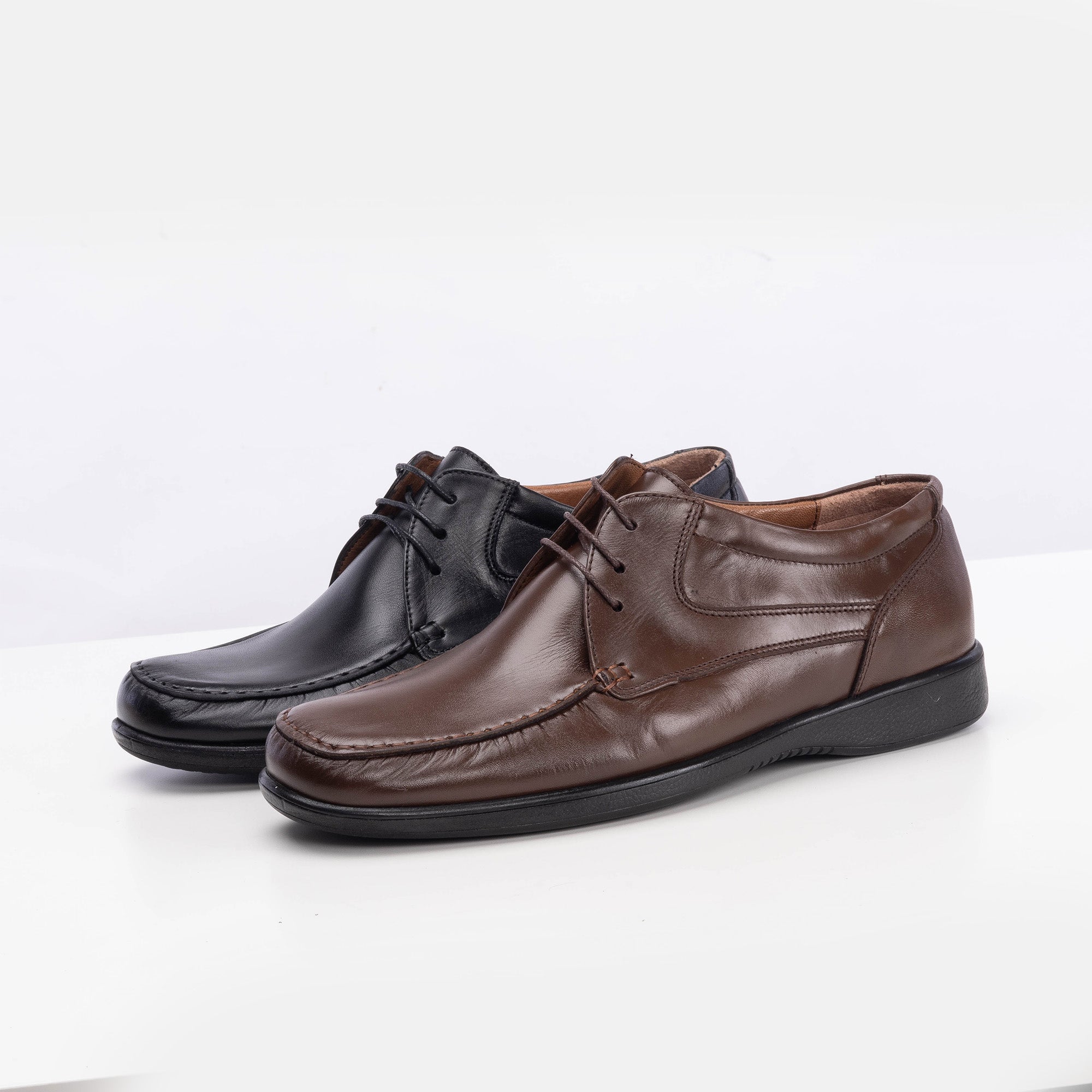Volzak 5207 Black Leather Shoe