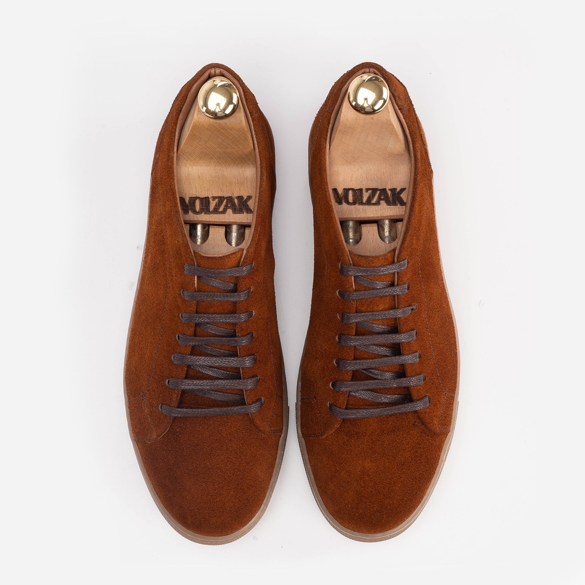 Volzak 5206 basket en daim camel